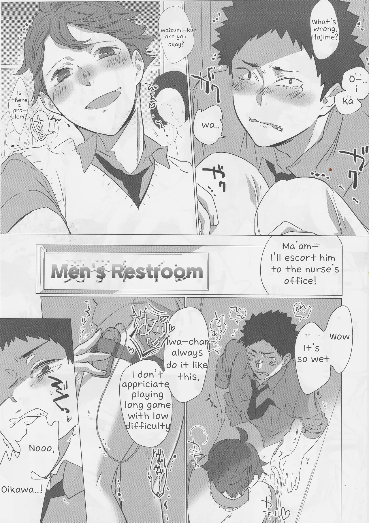 Happy Monday!! mob-oji x aun - Page 5