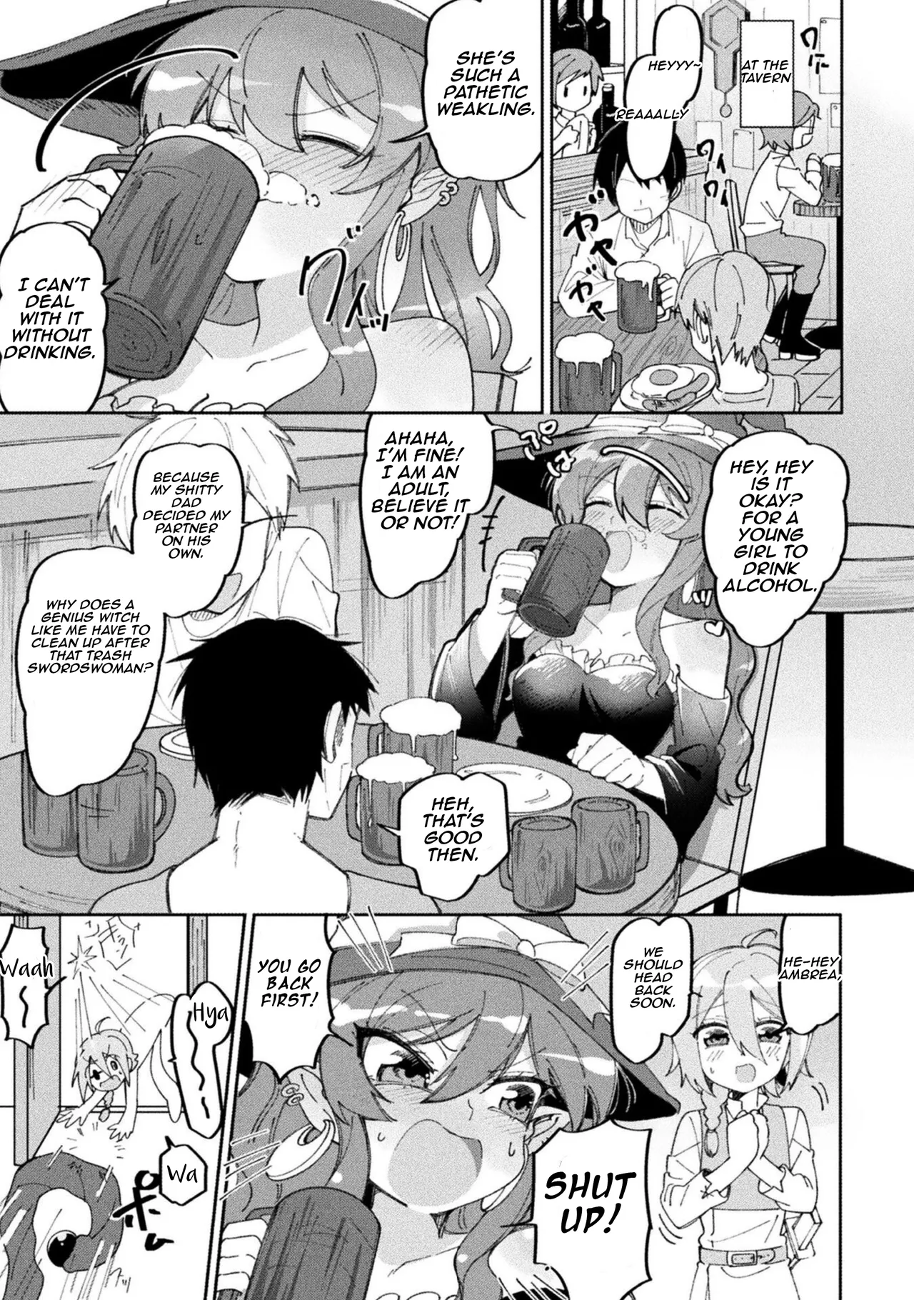 Page 33 of [Anthology] Bessatsu Comic Unreal Wakarase Yuri Hen Vol. 2 | Comic Unreal Special “Correcting Yuri” Anthology Vol. 2 Ch. 1-2 [Digital] [English] [Aishi21]