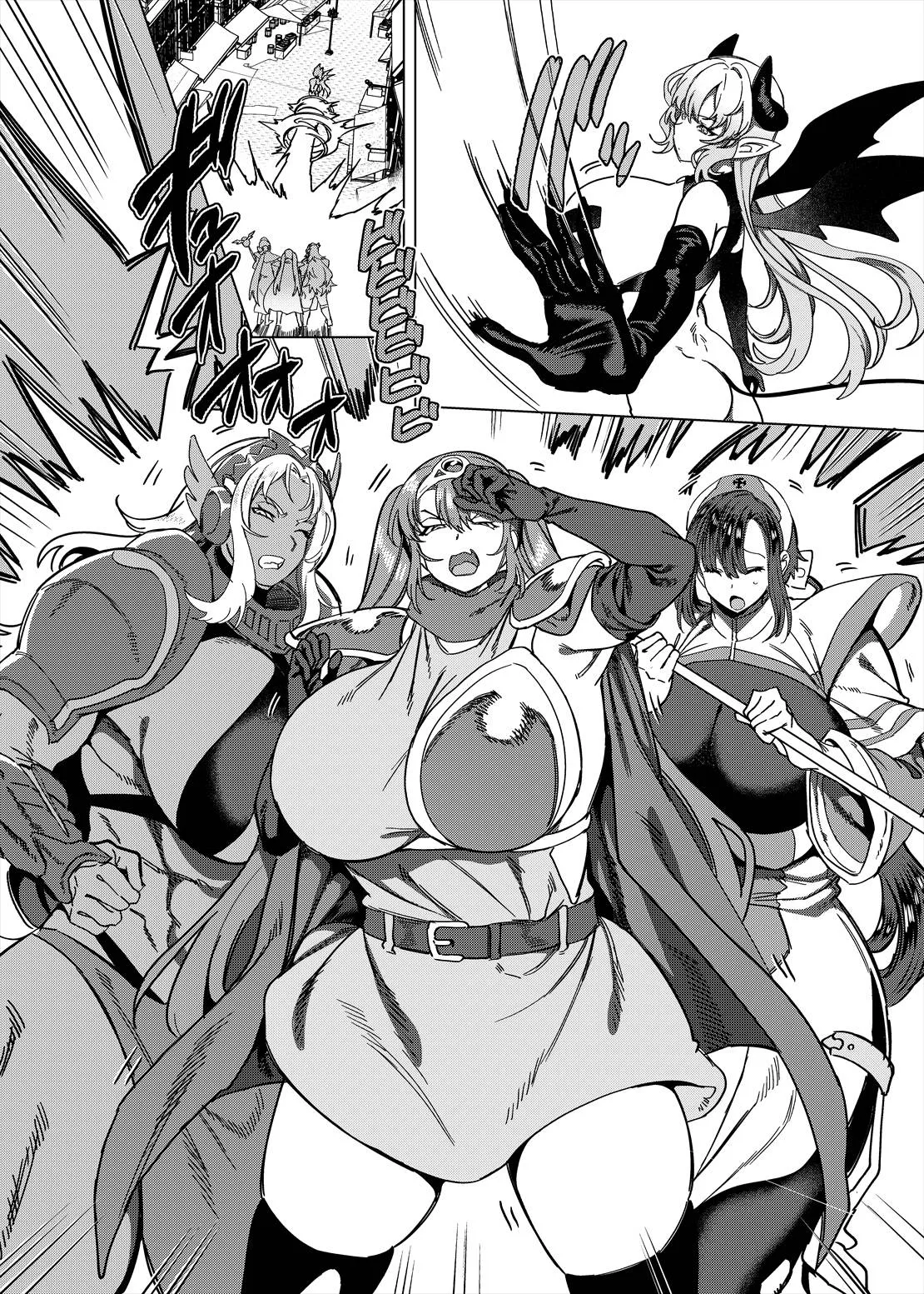 Page 26 of [Hawk Bit (Kouji)] Party Tsuihou Sareta TS Succubus-san wa Fukushuu ni Shippai Suru | 被信赖的伙伴逐出队伍，但却因踩到陷阱转变成魅魔，于是我要向前队友展开复仇给他们好看！ [Chinese] [WPSX个人润色] [Digital]