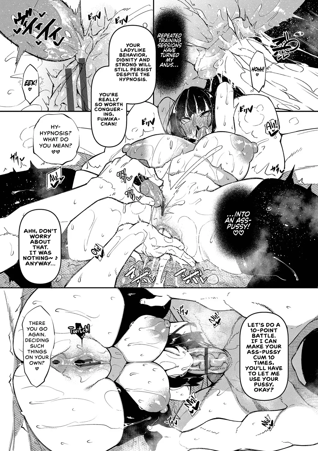 Saimin Tengoku - Hypnosis Heaven - Page 179