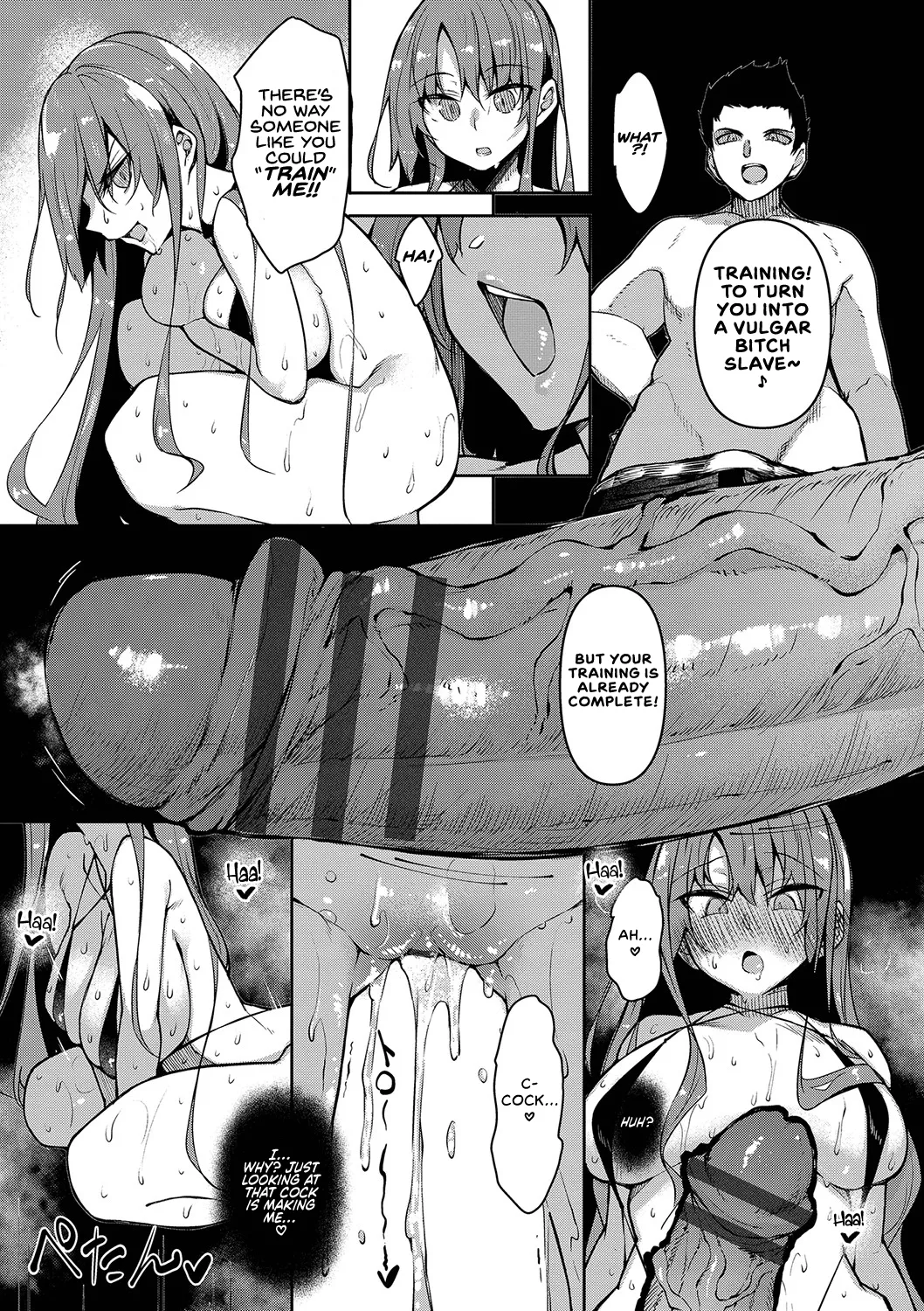 Saimin Tengoku - Hypnosis Heaven - Page 37