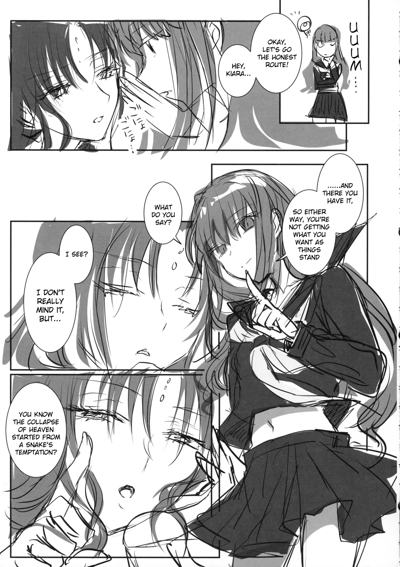 Hakuno wa Mujihi na Tsuki no Joou Kanketsu Hen - Page 34