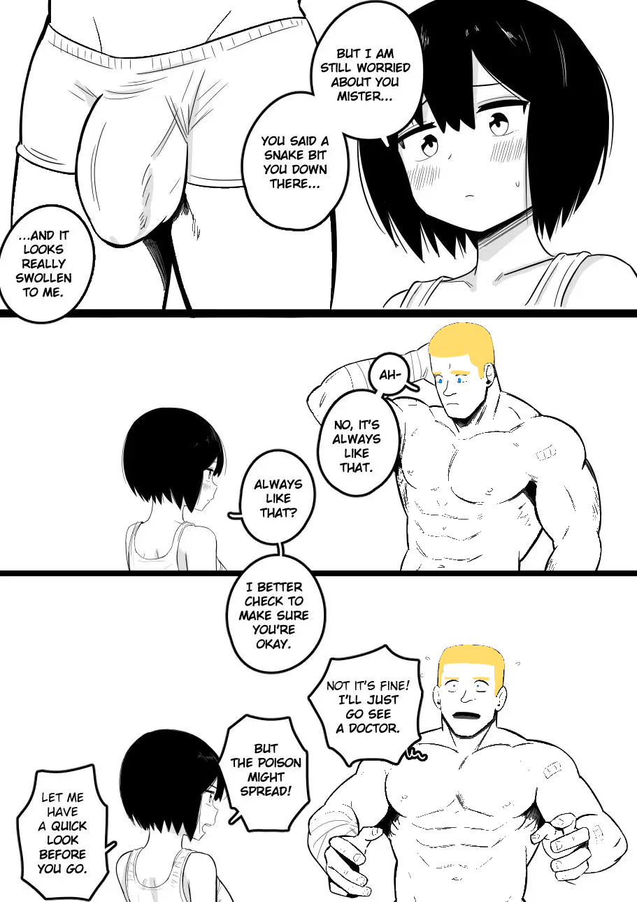 Why Won't My Girlfriend NTR Me? Bonus Chapter - Page 9