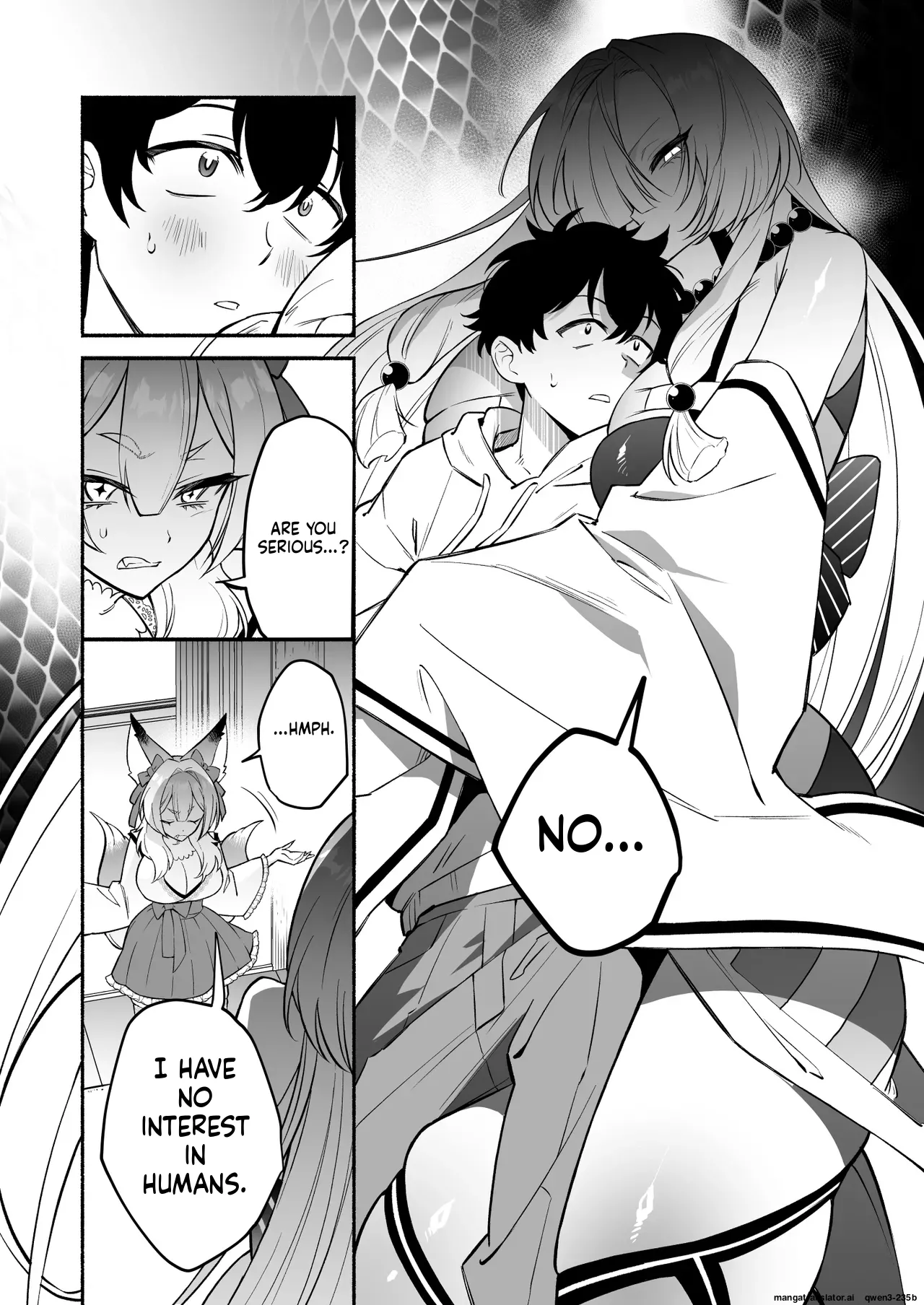 Hebigamisama ni Miirarete 2 - Page 10
