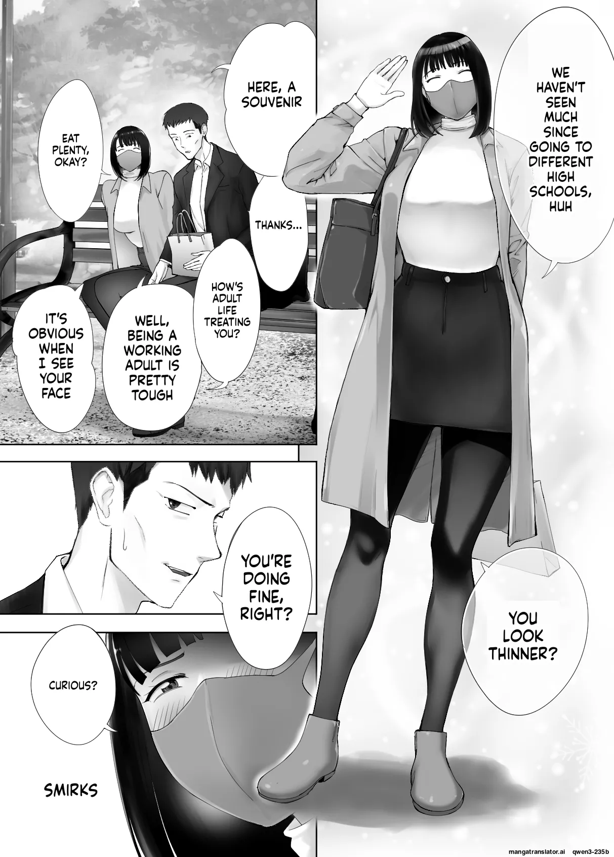 Osananajimi ga Mama to Yatte Imasu. 12 - Page 11