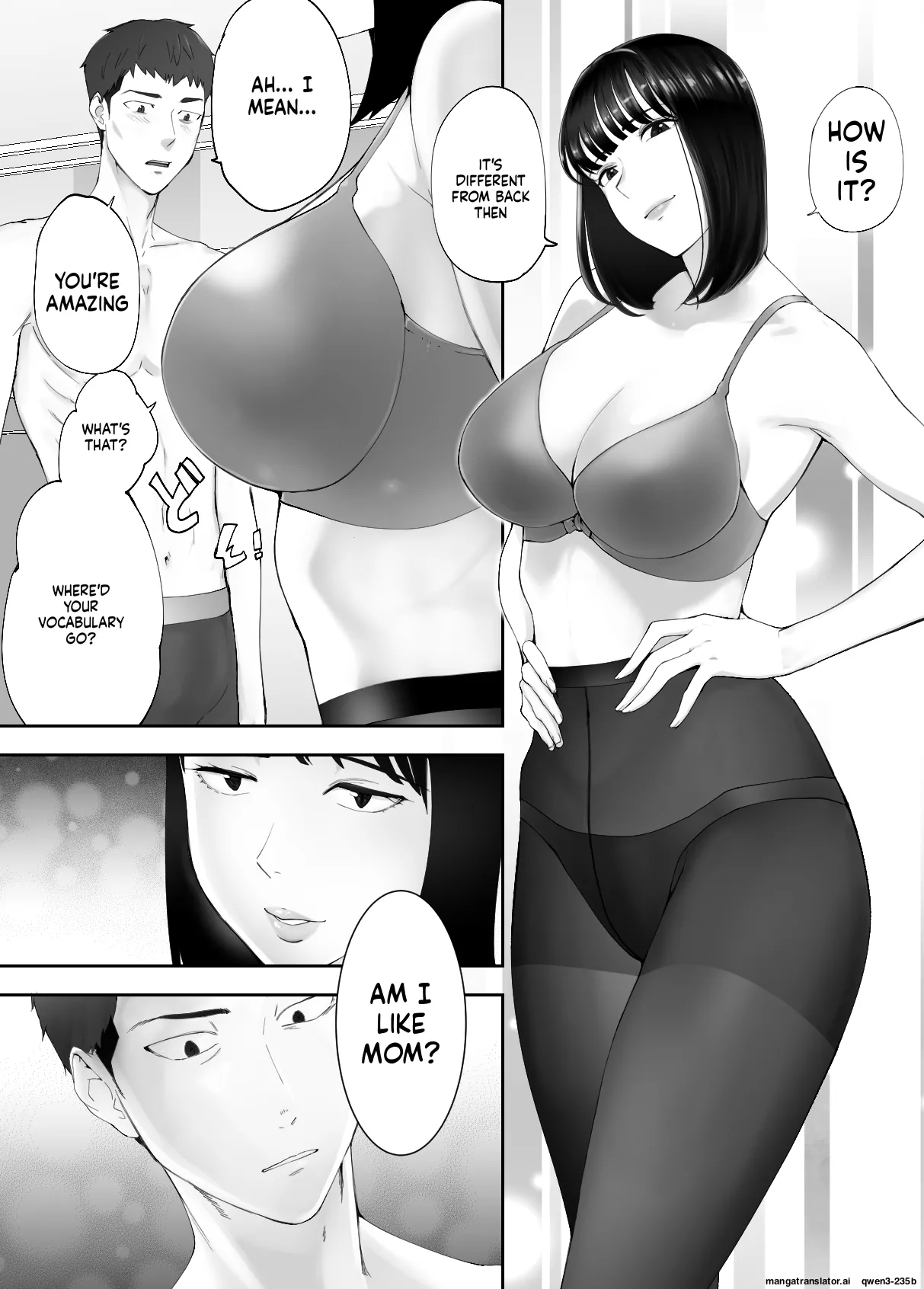 Osananajimi ga Mama to Yatte Imasu. 12 - Page 19