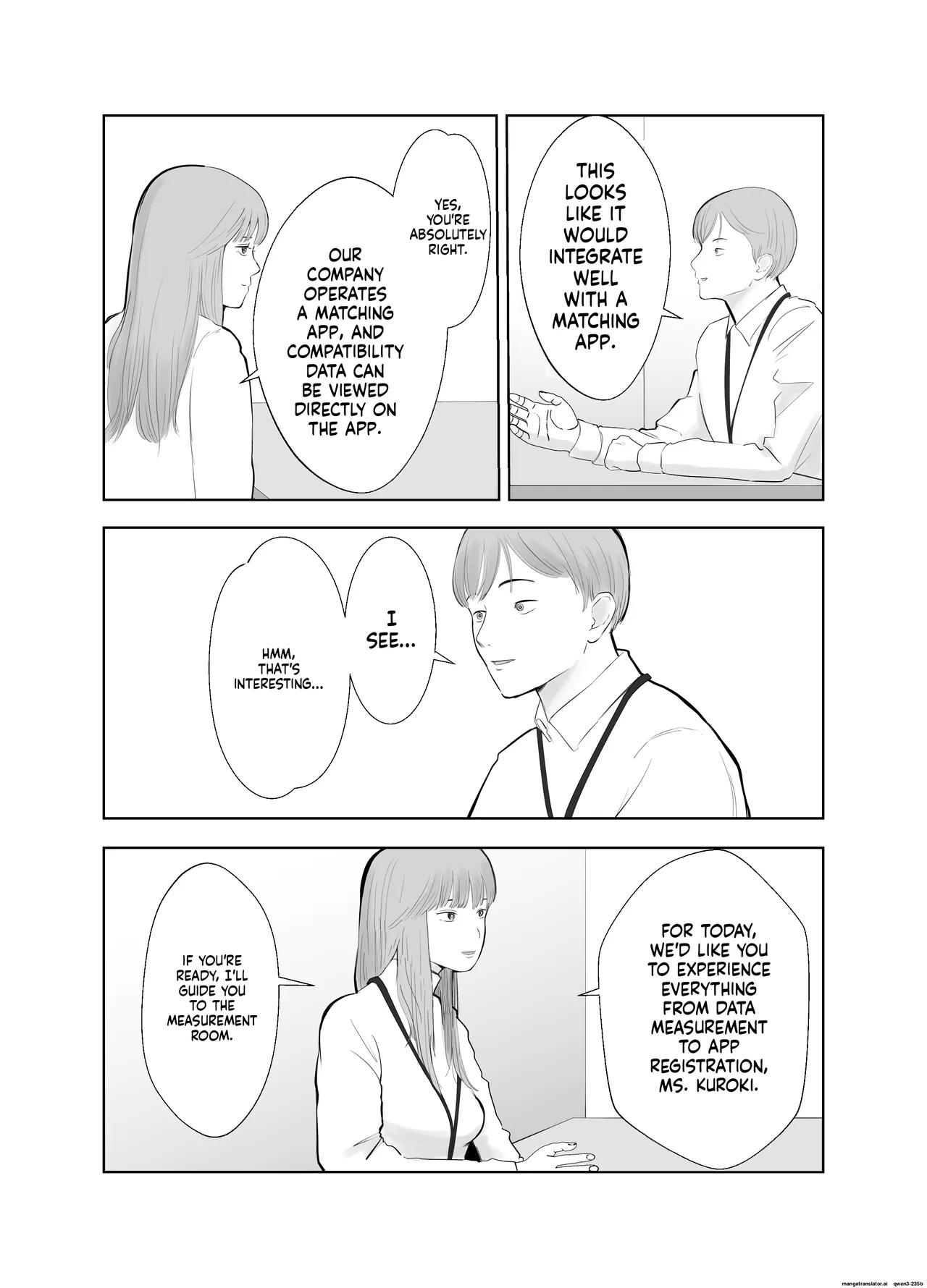 Page 18 of [Bad End Dreamer] Netorarensa Saikou ni Aishou no Ii Onna | The Woman Who's Perfectly Compatible with Me [English] [MTL]