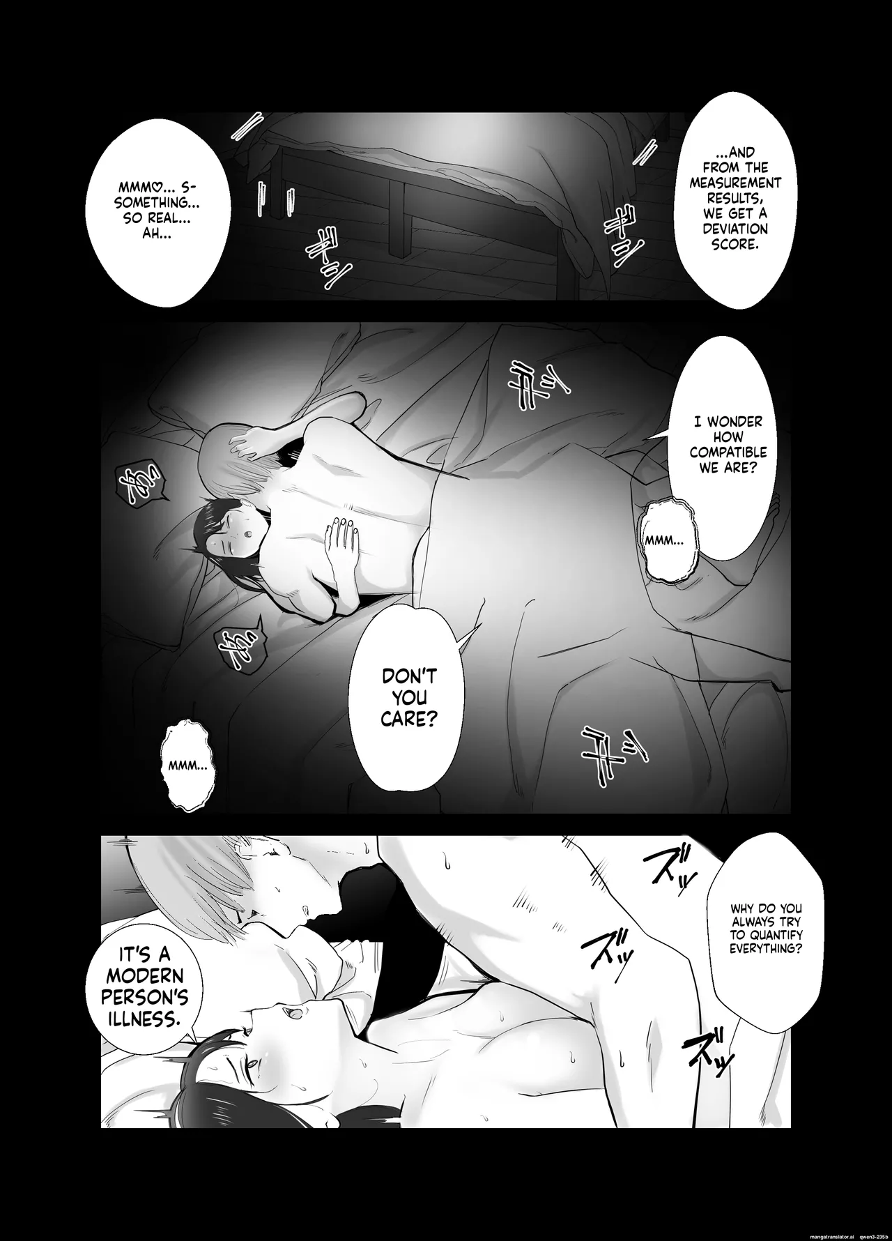 Page 36 of [Bad End Dreamer] Netorarensa Saikou ni Aishou no Ii Onna | The Woman Who's Perfectly Compatible with Me [English] [MTL]