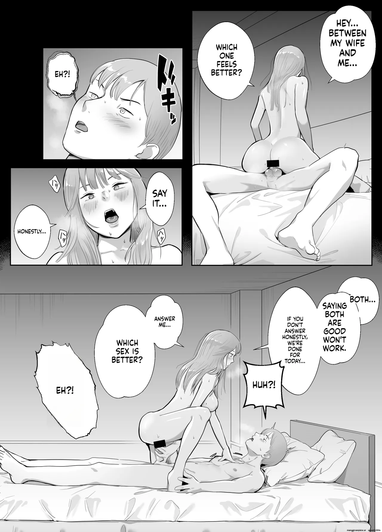 Page 67 of [Bad End Dreamer] Netorarensa Saikou ni Aishou no Ii Onna | The Woman Who's Perfectly Compatible with Me [English] [MTL]