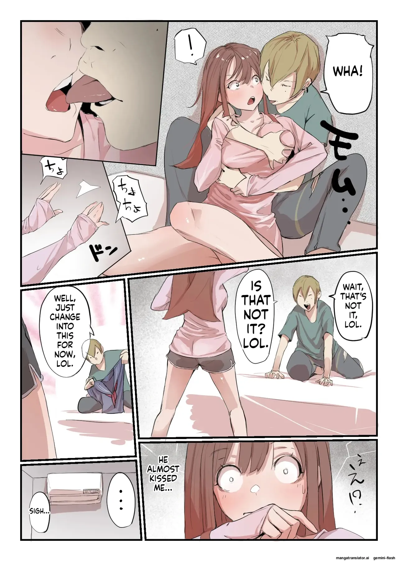 Yasui Share House de Kanojo ga Nerawareru Hanashi - Page 16