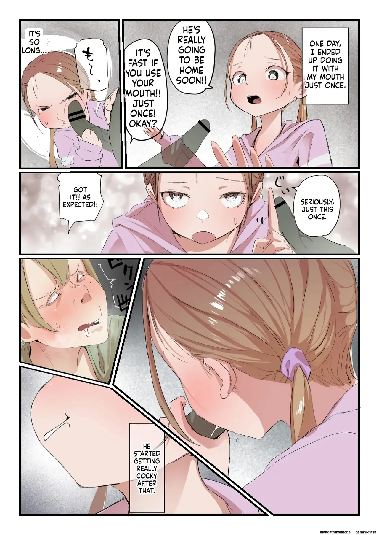 Yasui Share House de Kanojo ga Nerawareru Hanashi - Page 35