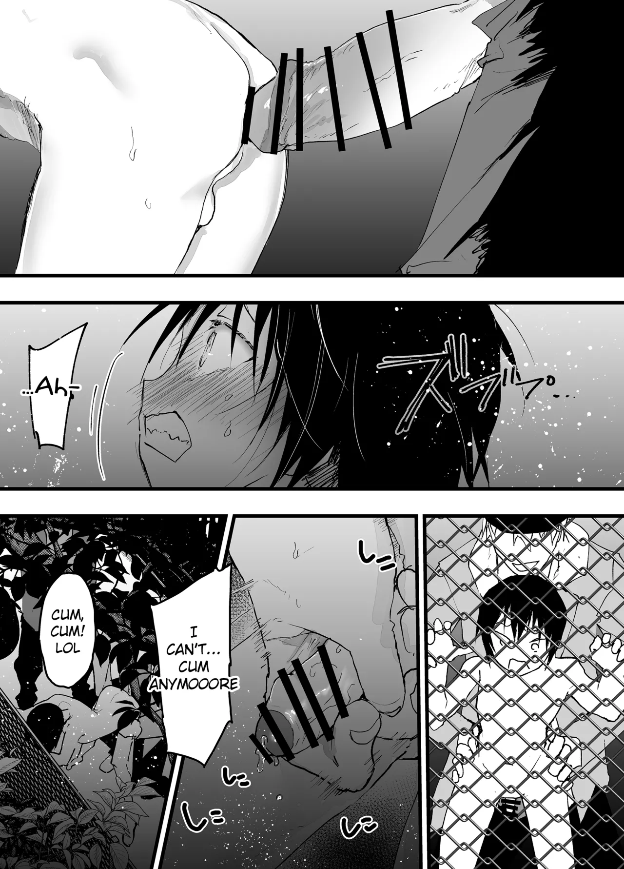 Page 32 of [AOQLO (orukoa)] Hatsutaiken wa Rinkan Rape Kitouzeme! Seidorei Choukyou Mesuochi Jigoku! [English] {Chin²} [Digital]