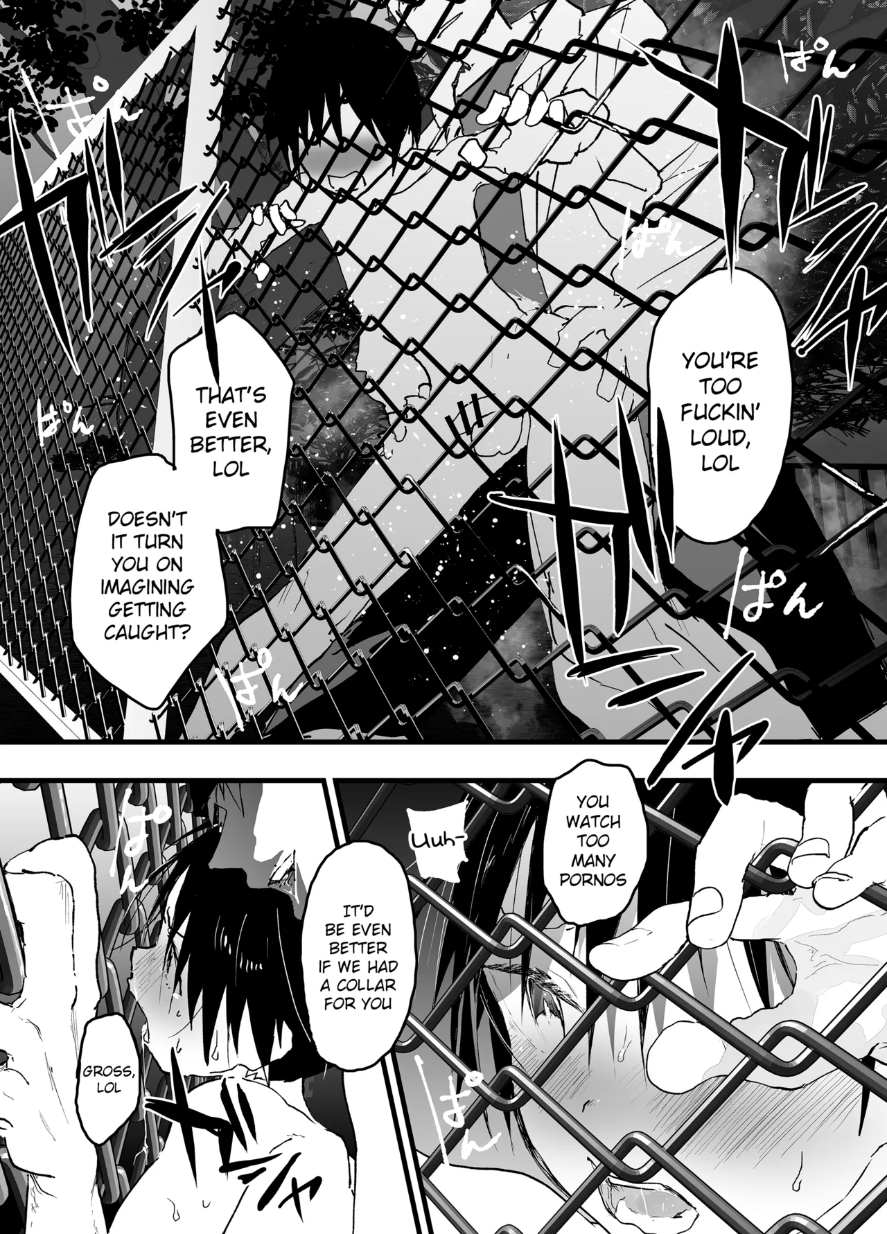 Page 33 of [AOQLO (orukoa)] Hatsutaiken wa Rinkan Rape Kitouzeme! Seidorei Choukyou Mesuochi Jigoku! [English] {Chin²} [Digital]