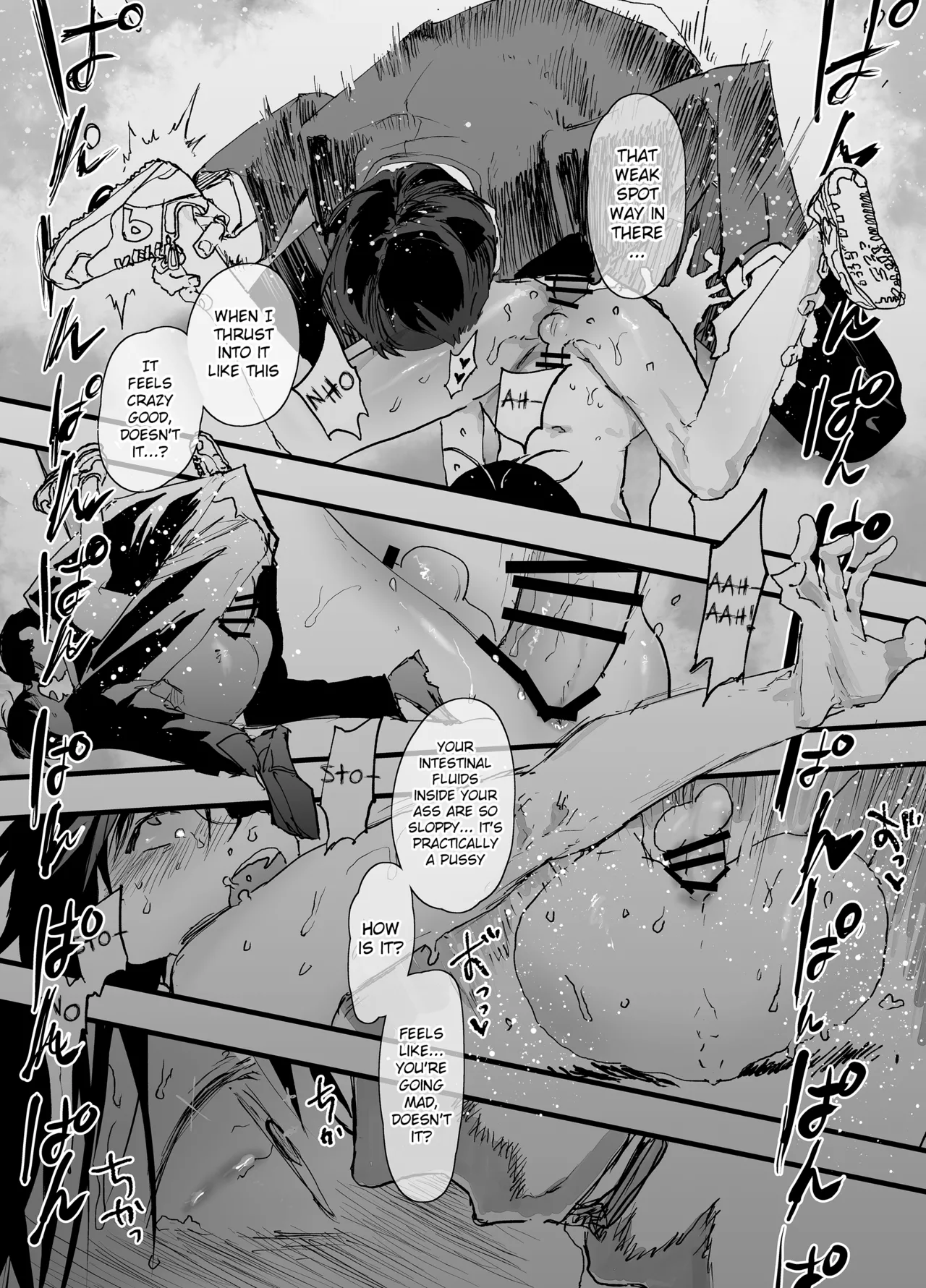 Page 46 of [AOQLO (orukoa)] Hatsutaiken wa Rinkan Rape Kitouzeme! Seidorei Choukyou Mesuochi Jigoku! [English] {Chin²} [Digital]