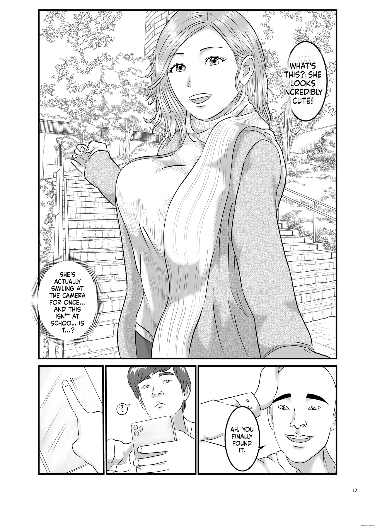 Akogare no Hito wa Mou Owari! - Page 17