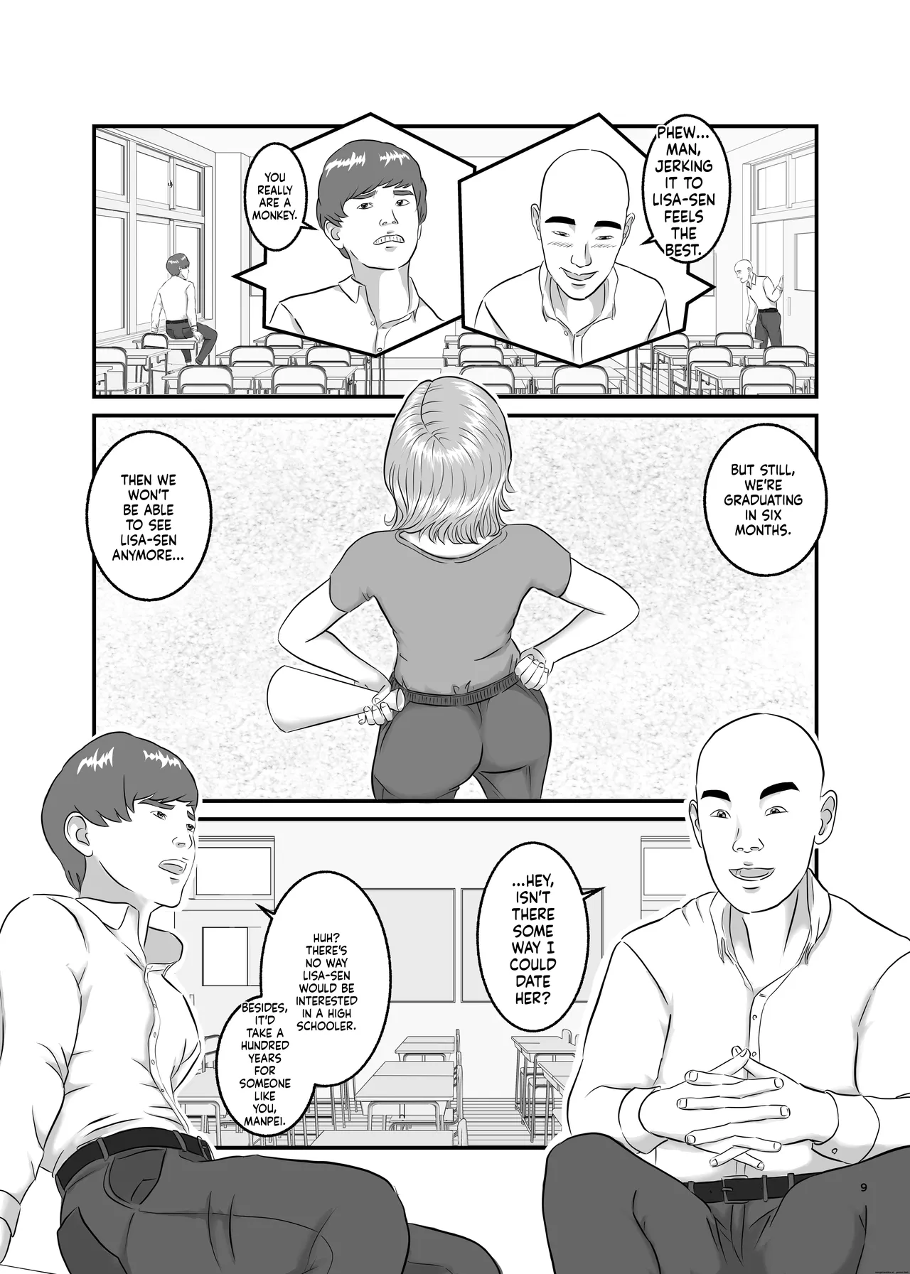 Akogare no Hito wa Mou Owari! - Page 9