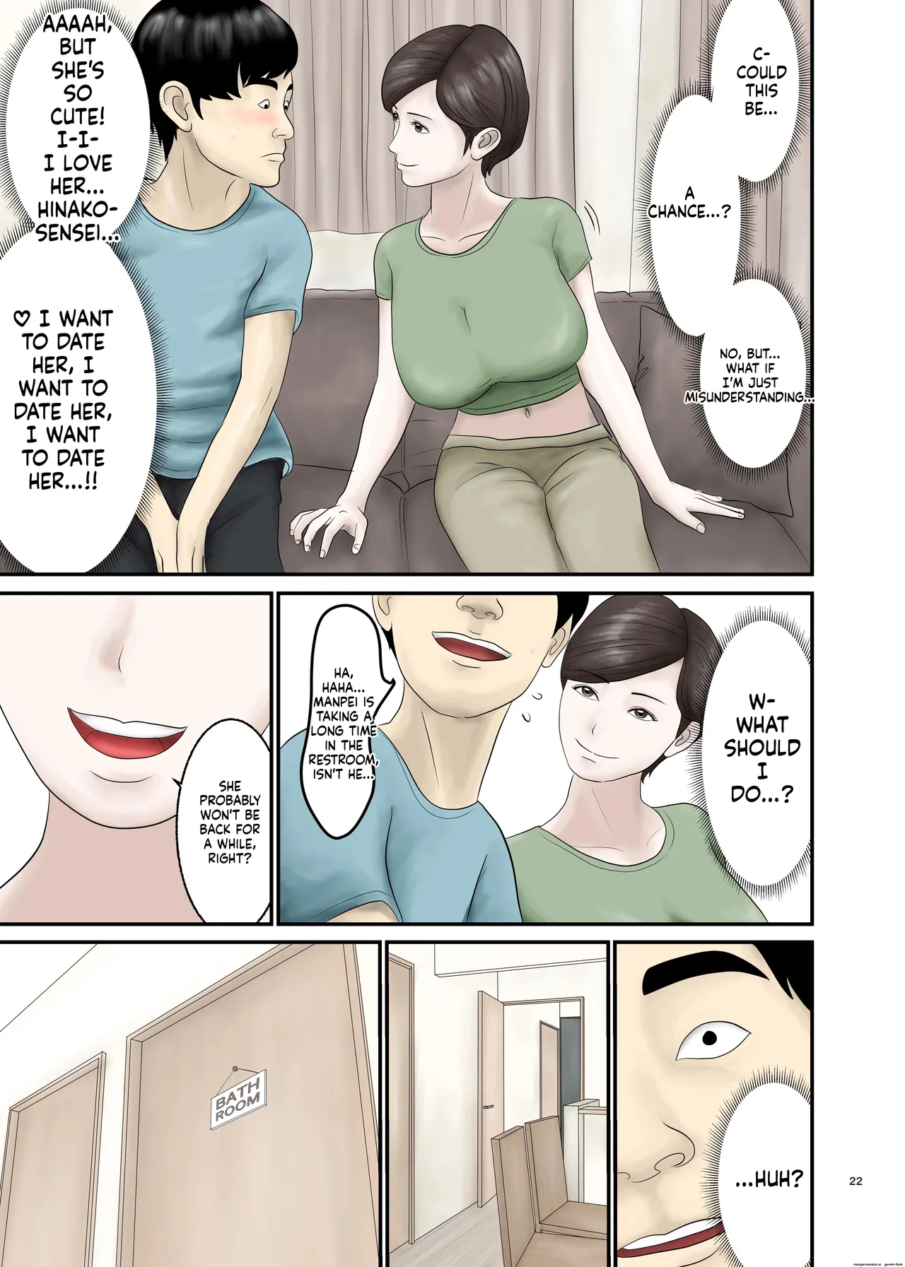 Akogare no Hito wa Mou Owari! 2 - Page 22
