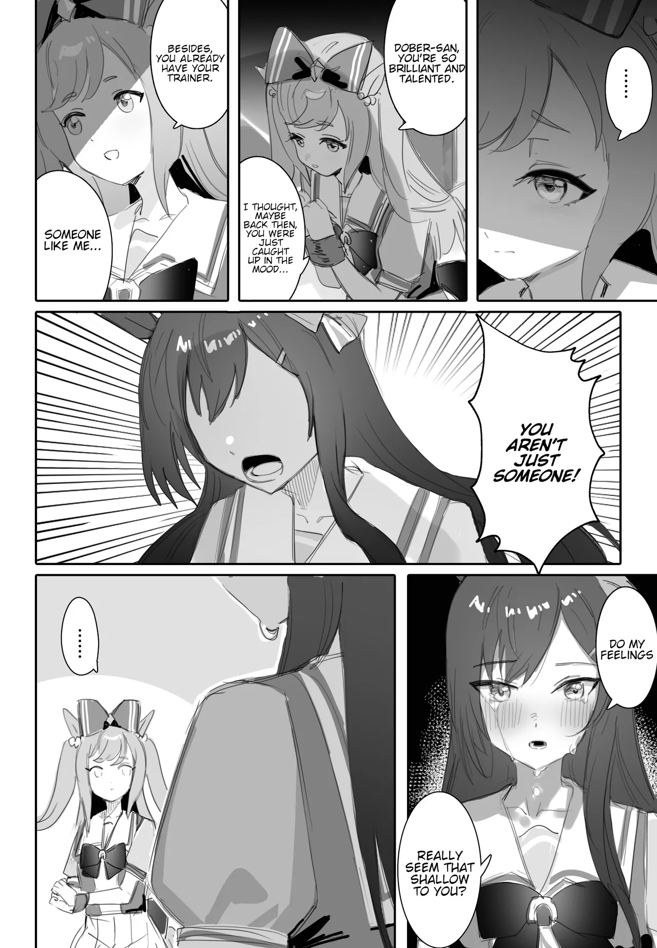 Tagai ni Kasoku suru Kodou | Hearts Racing in Sync - Page 9