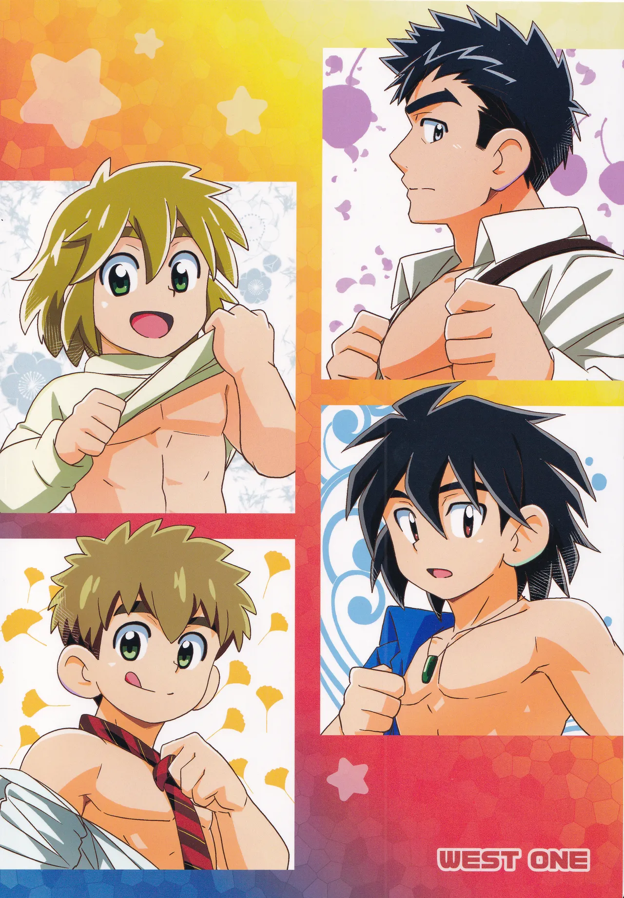 CALENDAR BOYS - Page 99