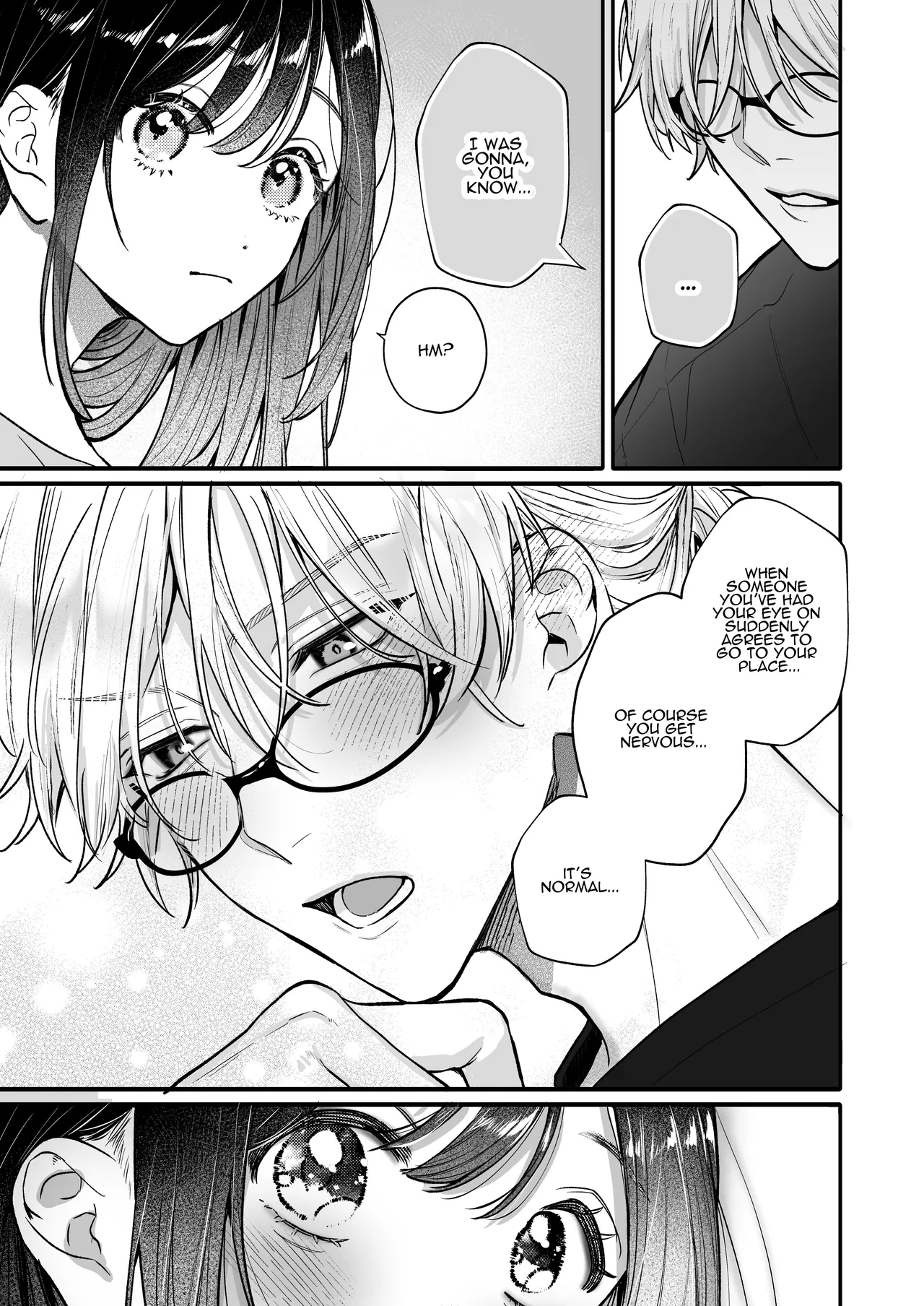 Because Ura Wants To Be More Than "Just An Acquaintance" - Page 85