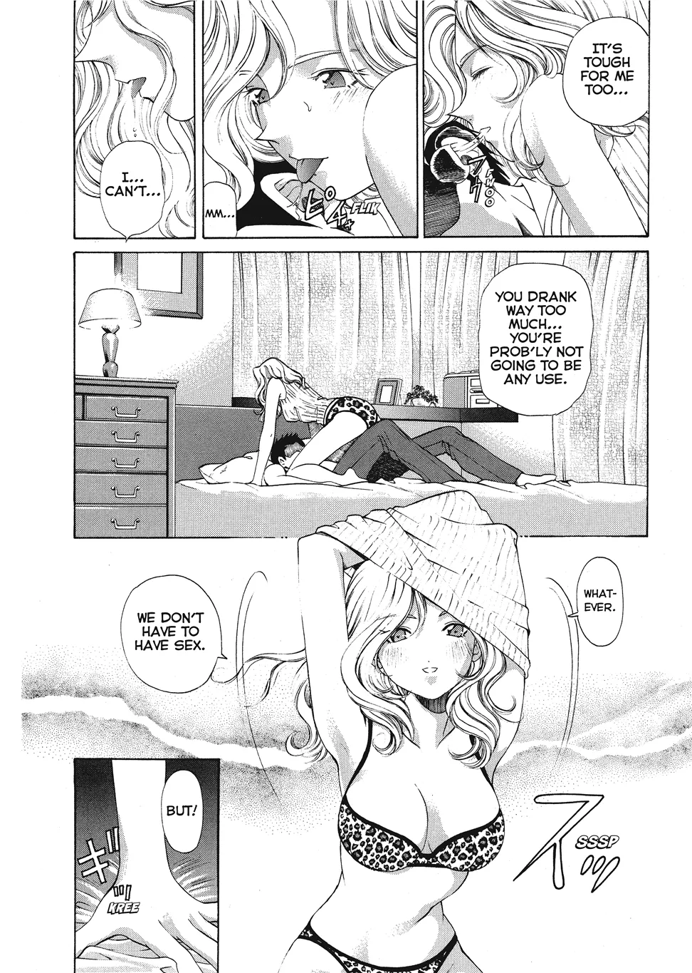 An Innocent Relationship 1 - Page 180