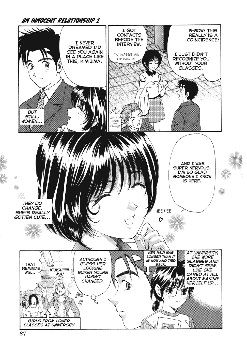 An Innocent Relationship 1 - Page 89