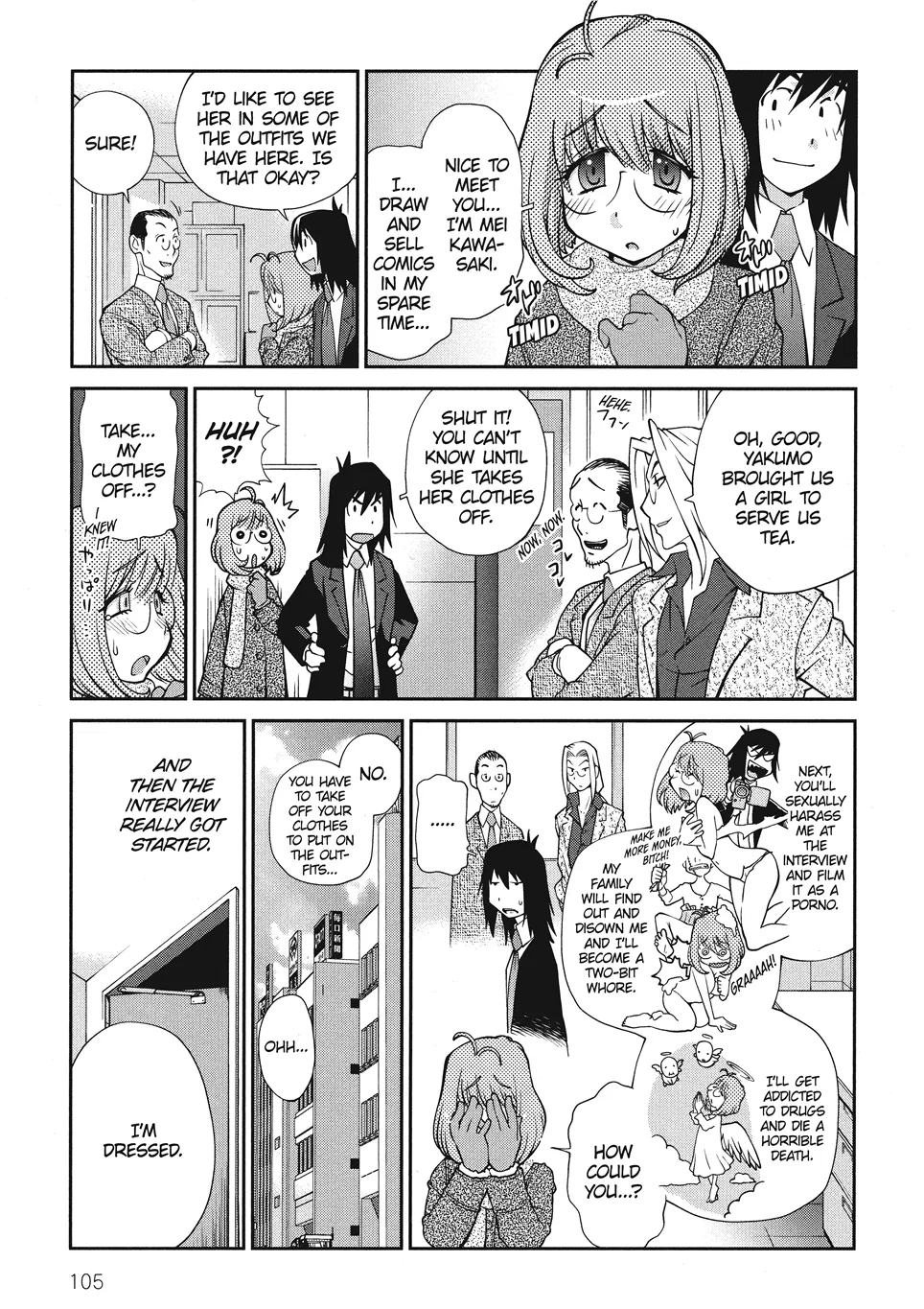 Breasts of Temptation - Page 107