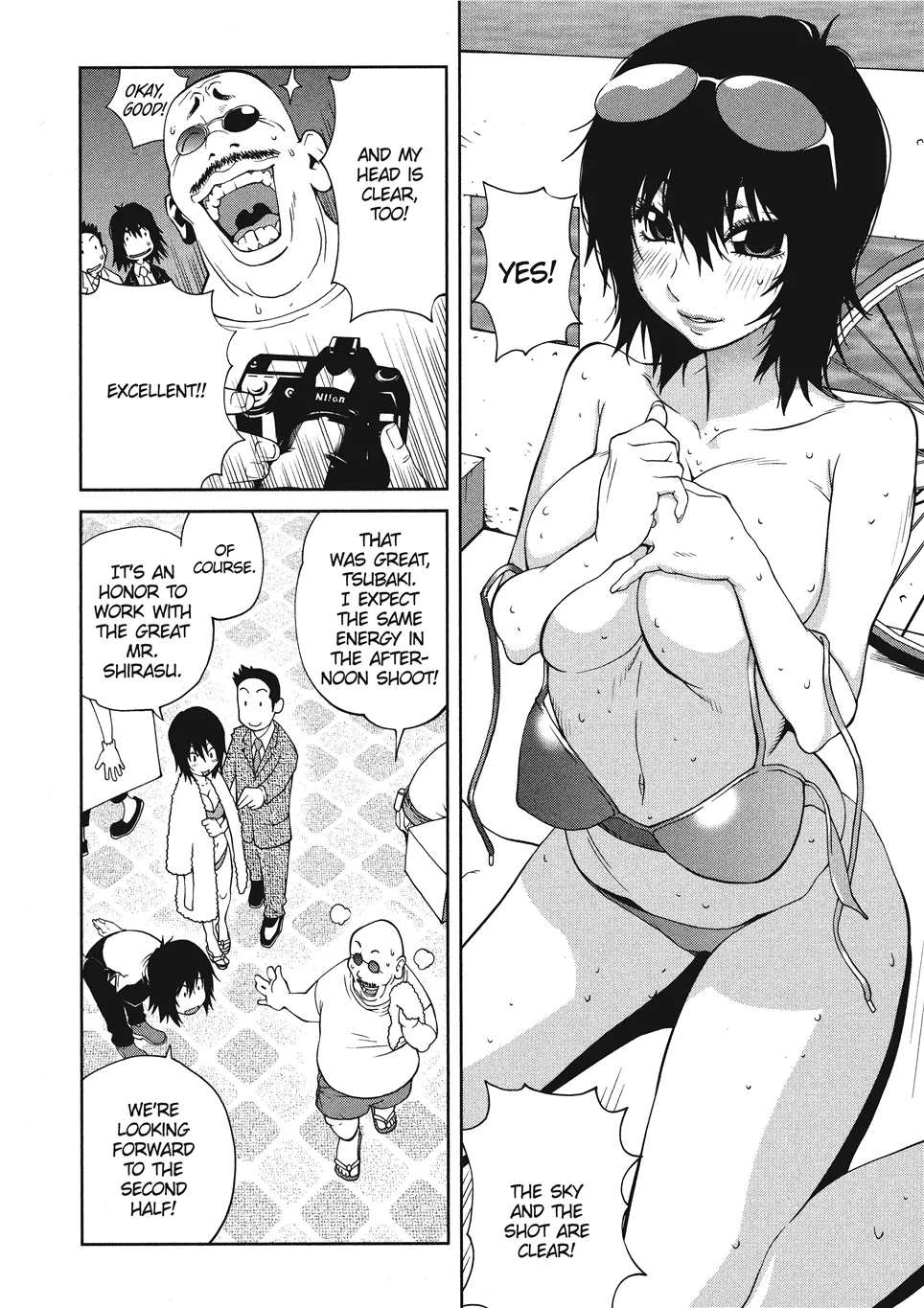 Breasts of Temptation - Page 28