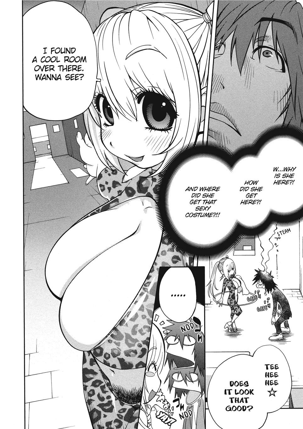 Breasts of Temptation - Page 36