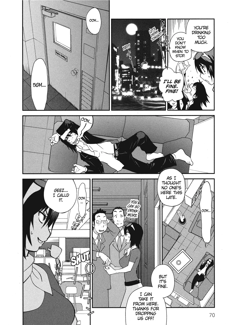 Breasts of Temptation - Page 72