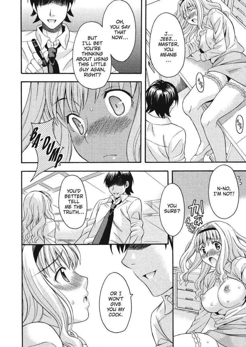 How To Make Him My Master - Page 141