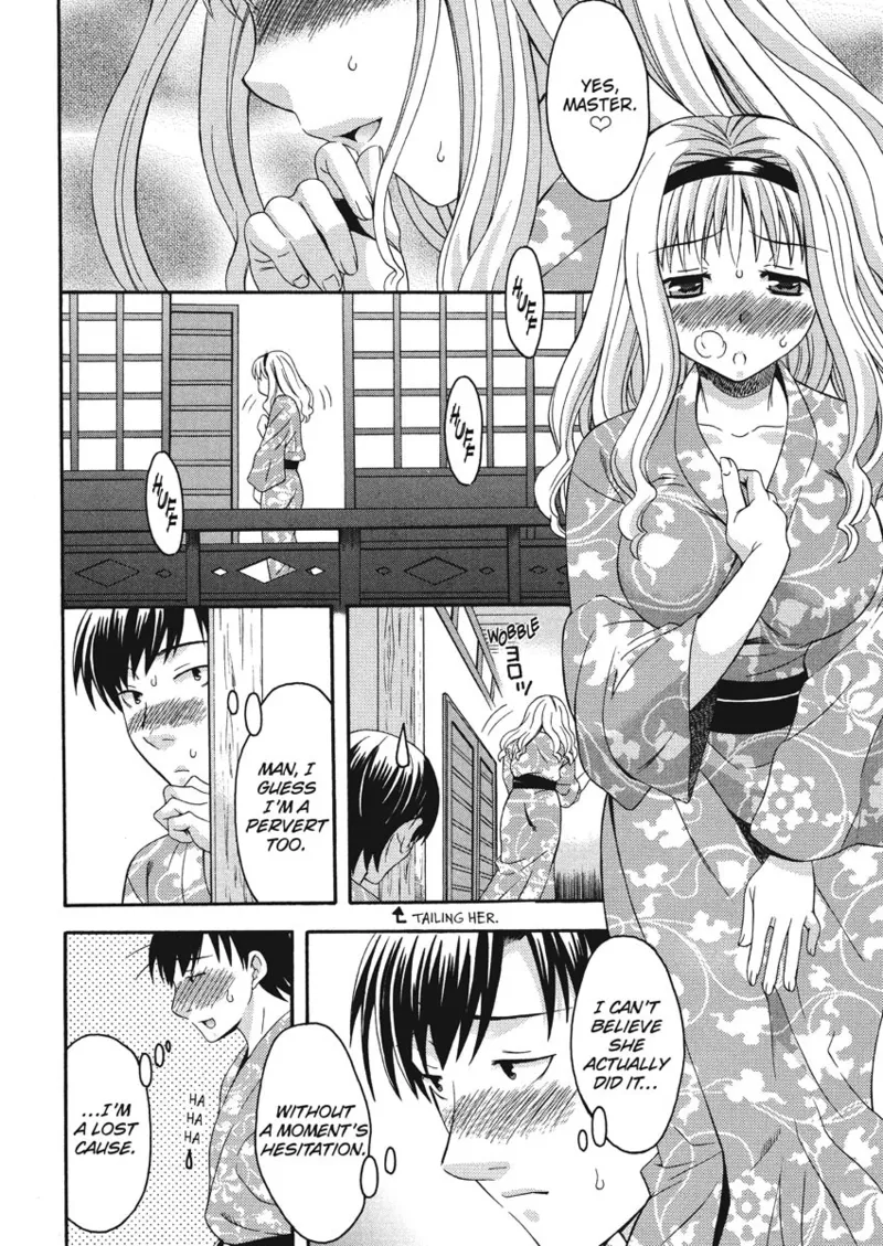 How To Make Him My Master - Page 34