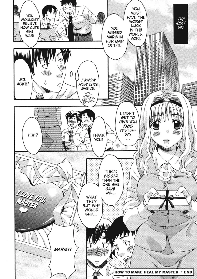 How To Make Him My Master - Page 64