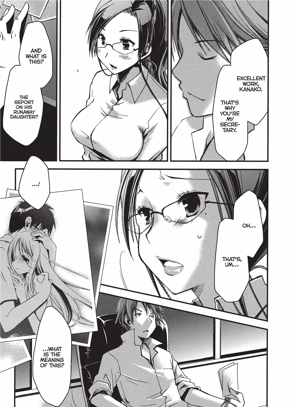 Escape from Grace Vol. 1 - Page 146