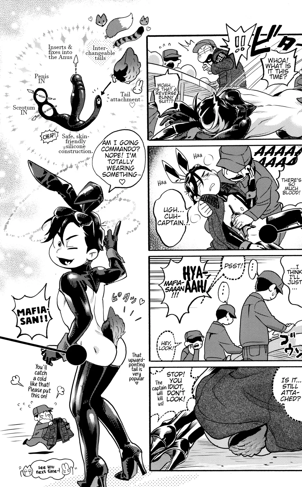 Mafia Kara the Bossy Bottom - Page 25