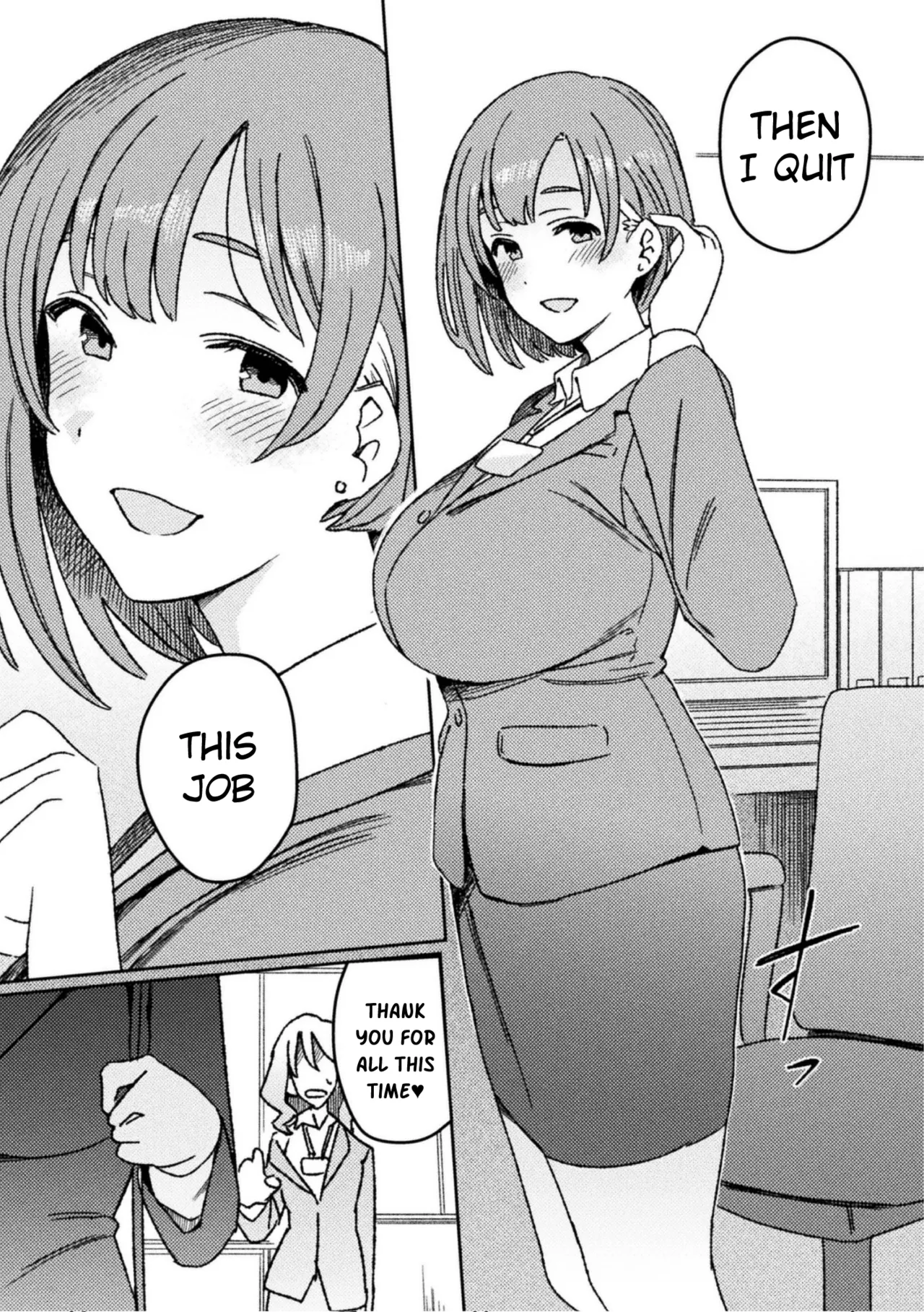 Futanari Detox ~Kuuren Denki Massage Parlor~ Chapter 1 - Page 33