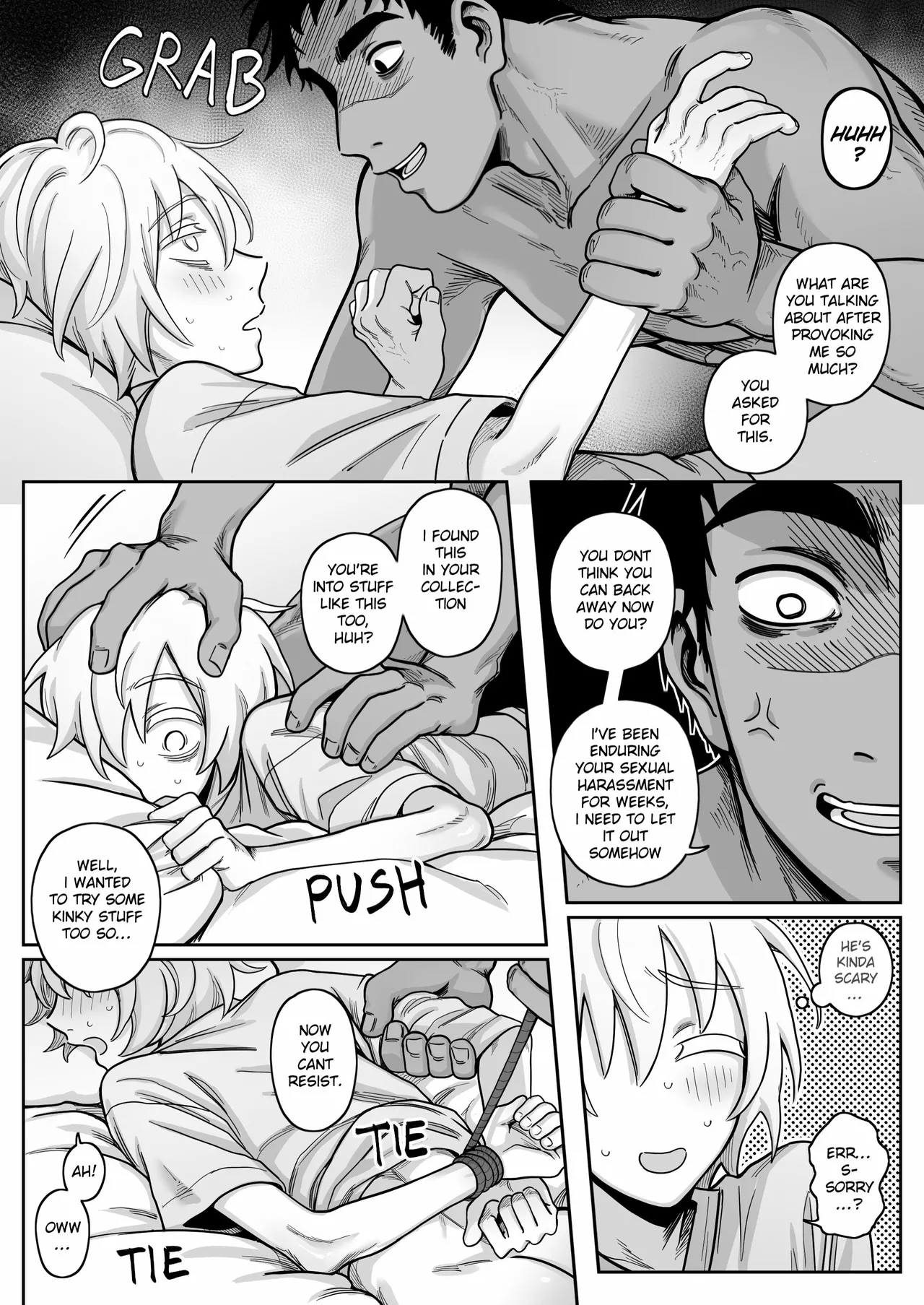 Dosukebena Roommate o Wakara Seru Hanashi | Teaching My Perverted Roommate a Lesson - Page 18