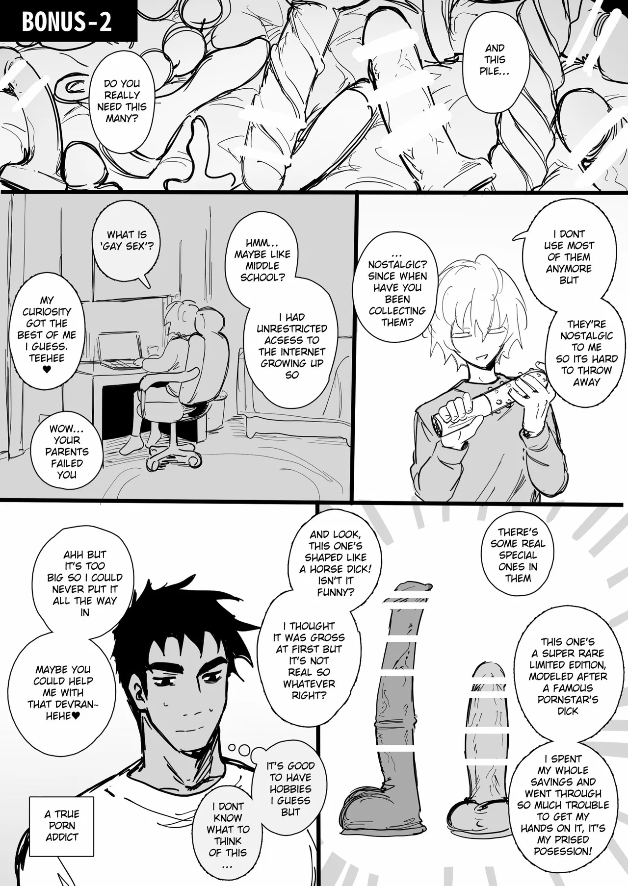 Dosukebena Roommate o Wakara Seru Hanashi | Teaching My Perverted Roommate a Lesson - Page 39