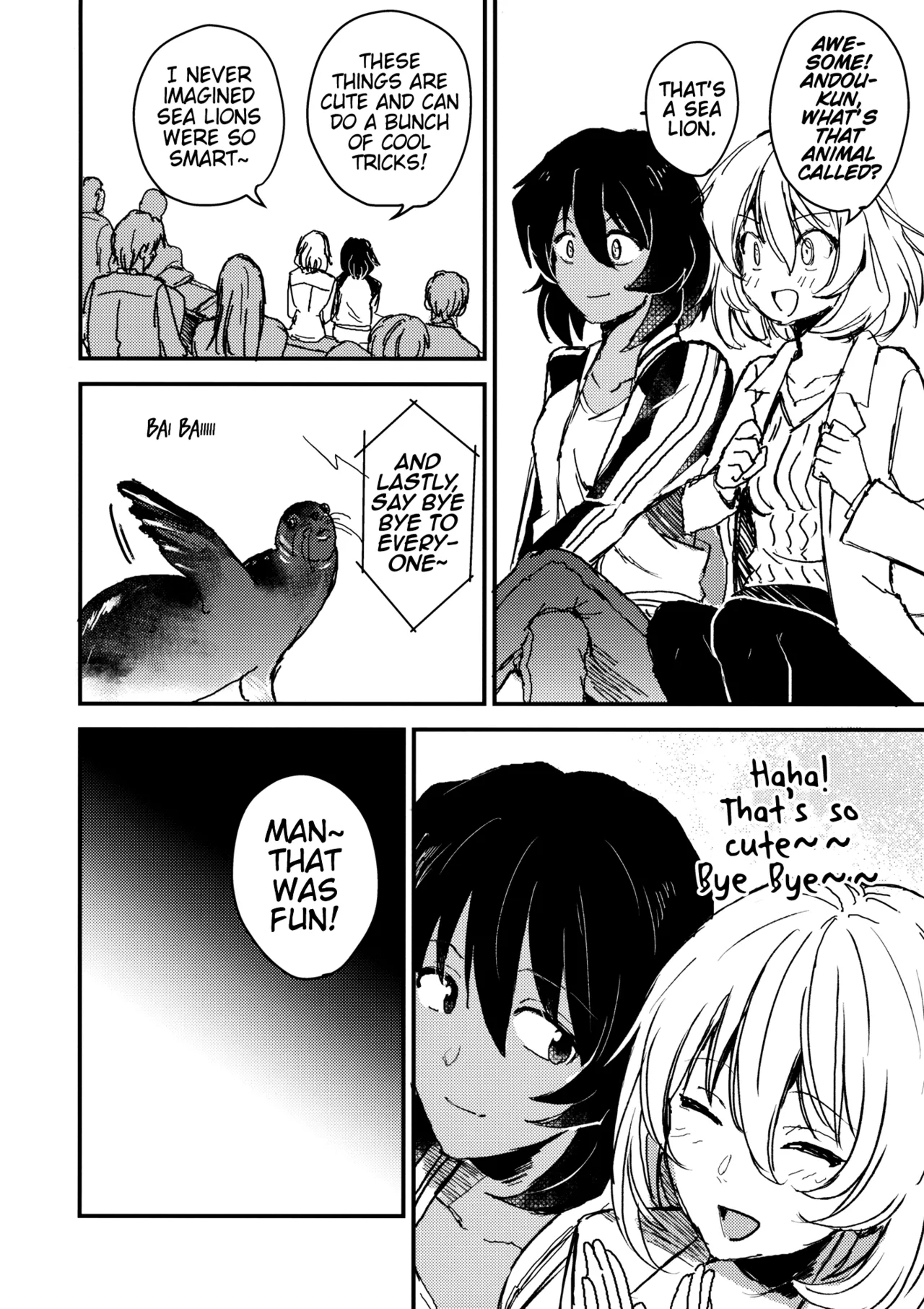 Mayonaka no Houmonsha | A Late Night Visitor - Page 15