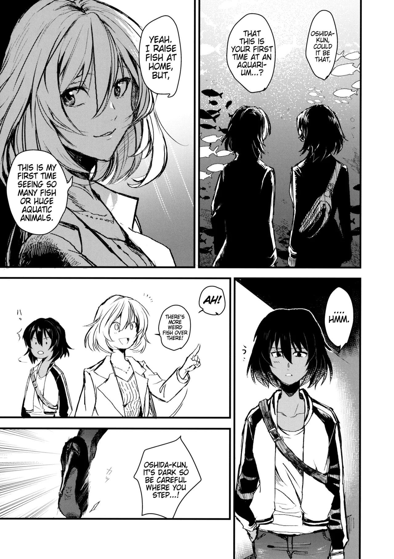Mayonaka no Houmonsha | A Late Night Visitor - Page 18