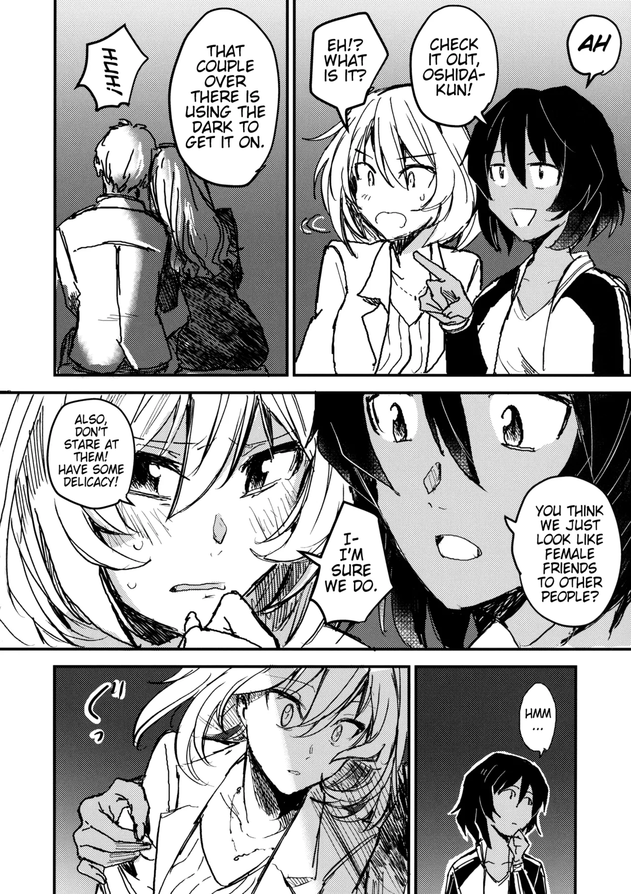 Mayonaka no Houmonsha | A Late Night Visitor - Page 21