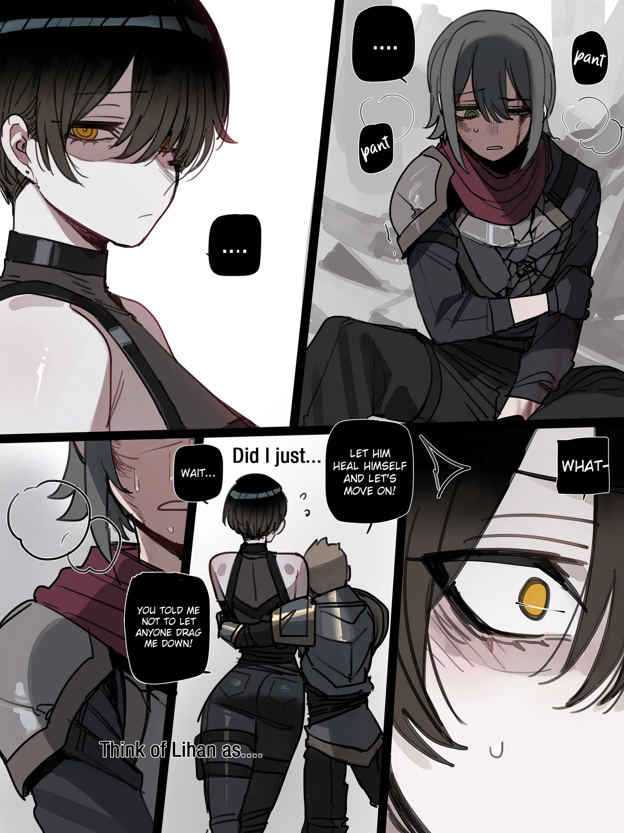 26/03 5$ post Bad End 3 + 8$ post Epilogue - Page 8