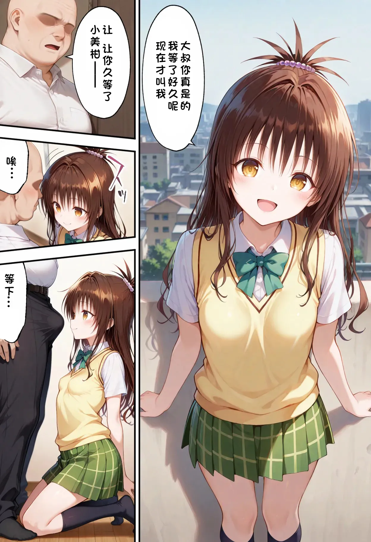 とらぶるキャラを指名できるデリヘルアプリ3 - Page 48