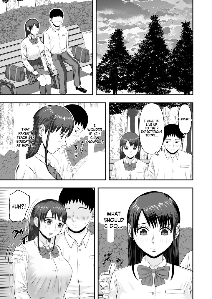 My girlfriend was secretly given sex education - Page 24