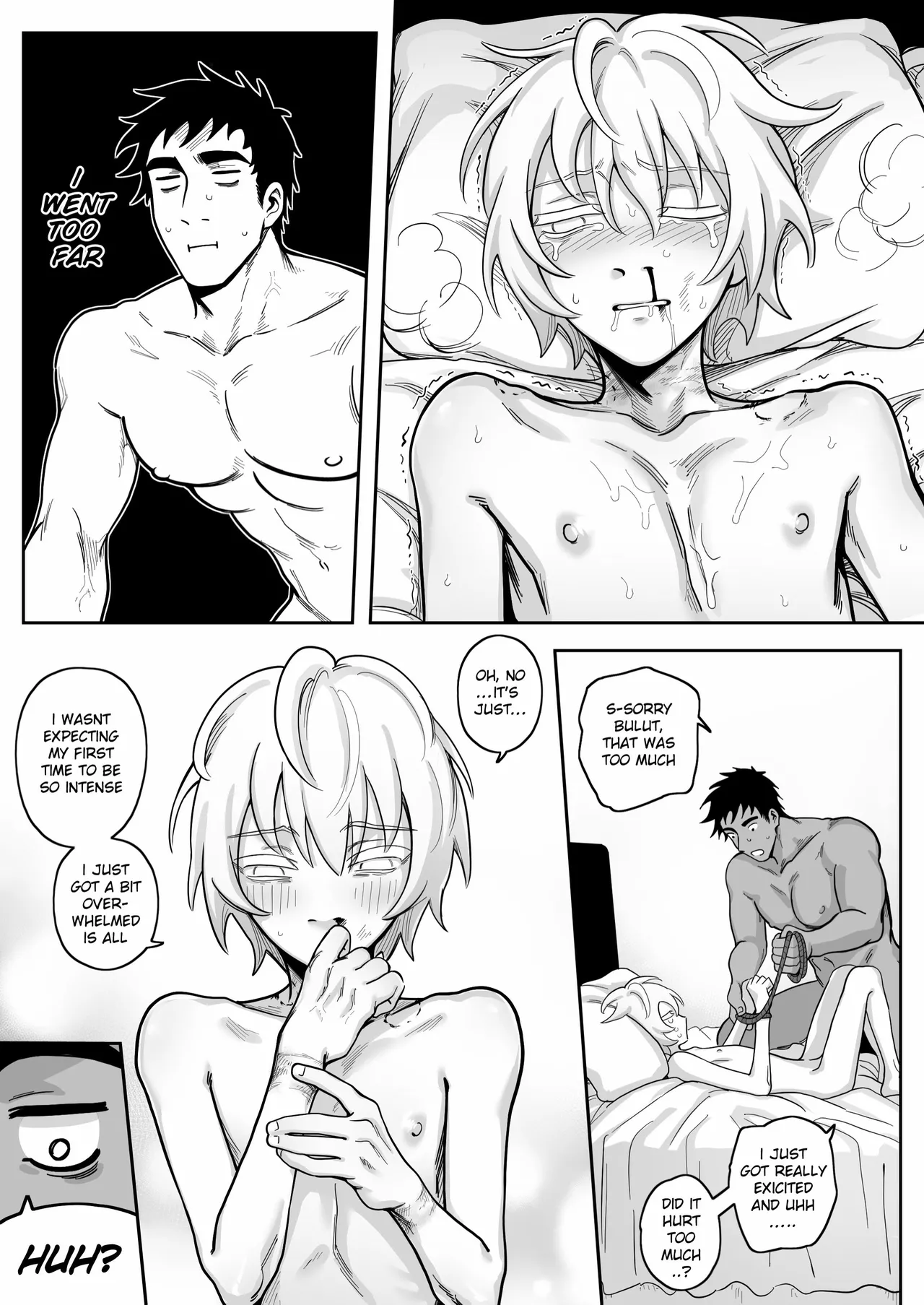 Dosukebena Roommate o Wakara Seru Hanashi | Teaching My Perverted Roommate a Lesson - Page 27