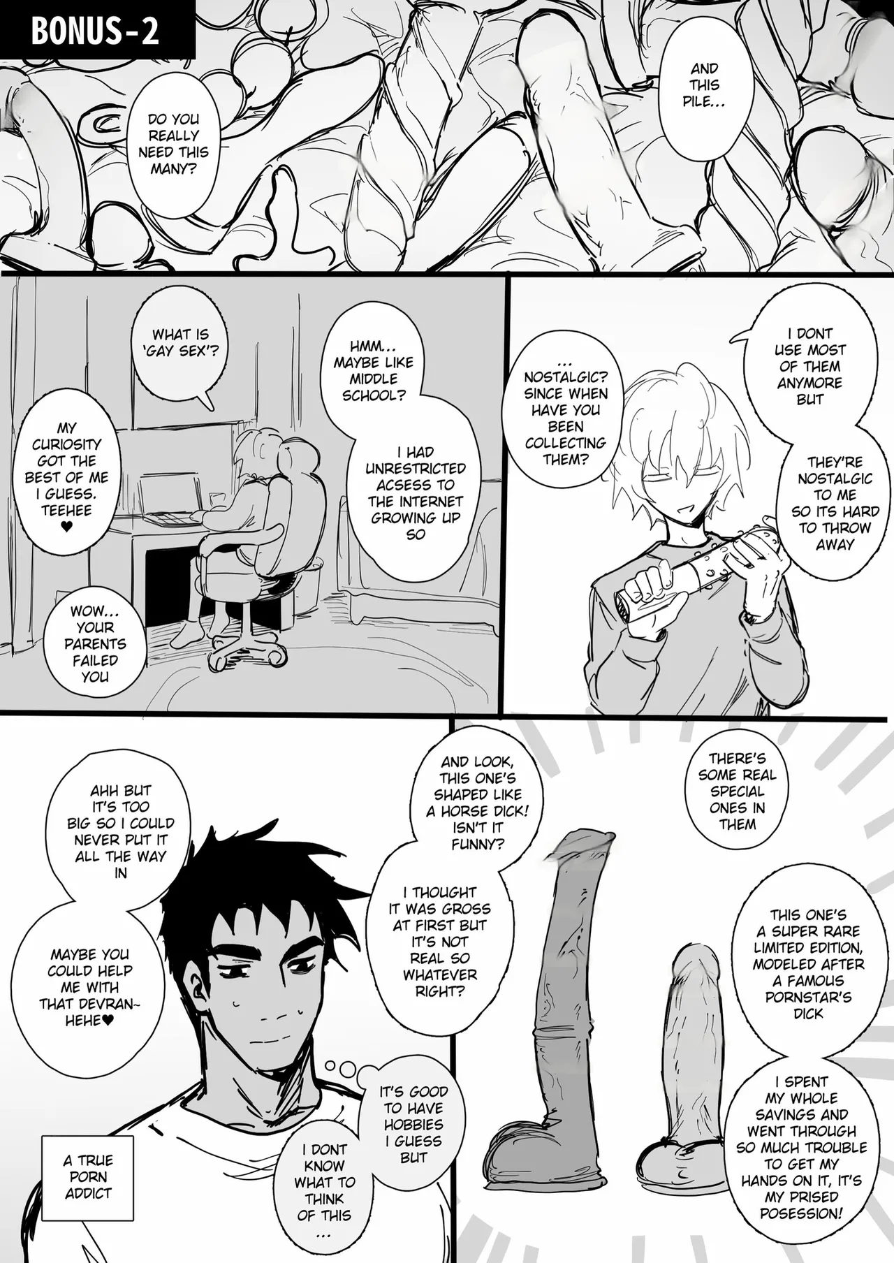 Dosukebena Roommate o Wakara Seru Hanashi | Teaching My Perverted Roommate a Lesson - Page 39