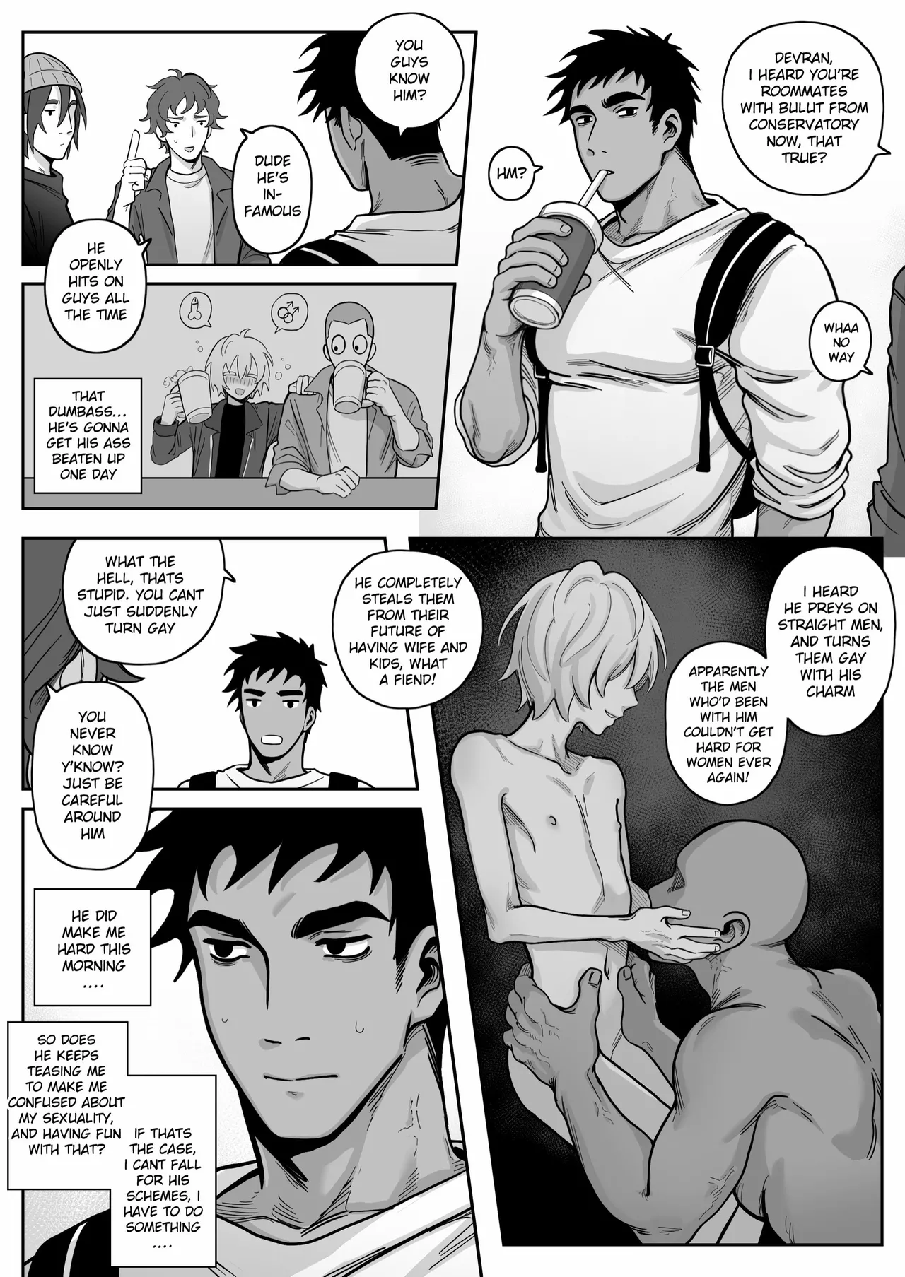 Dosukebena Roommate o Wakara Seru Hanashi | Teaching My Perverted Roommate a Lesson - Page 9