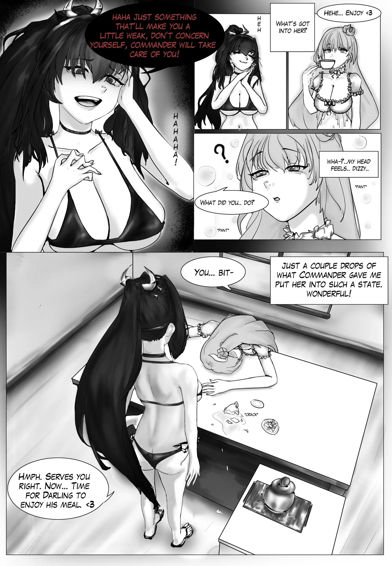 The Radiance in Her Grace - Page 5