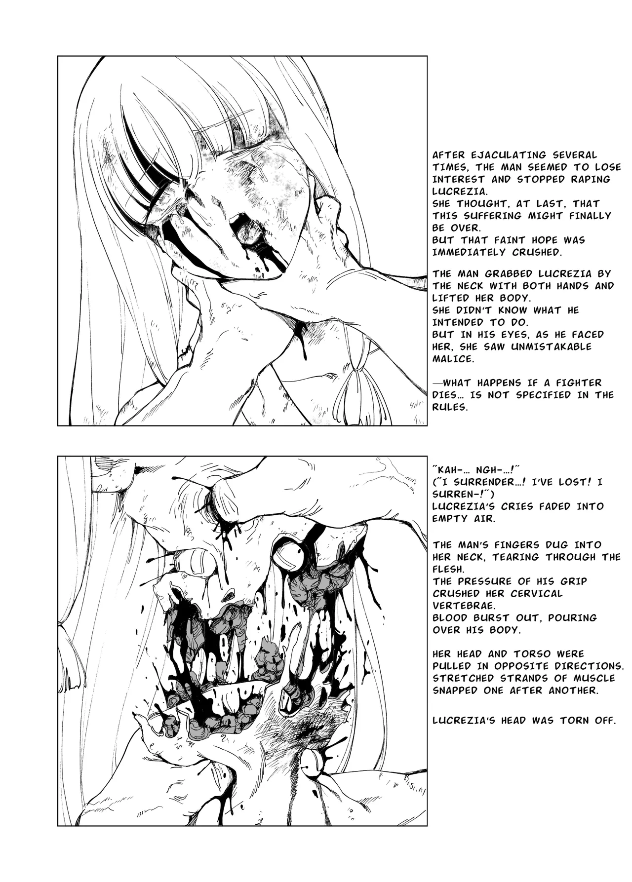 Page 33 of [Kubikiri] Tales of Cruelty to Corpses