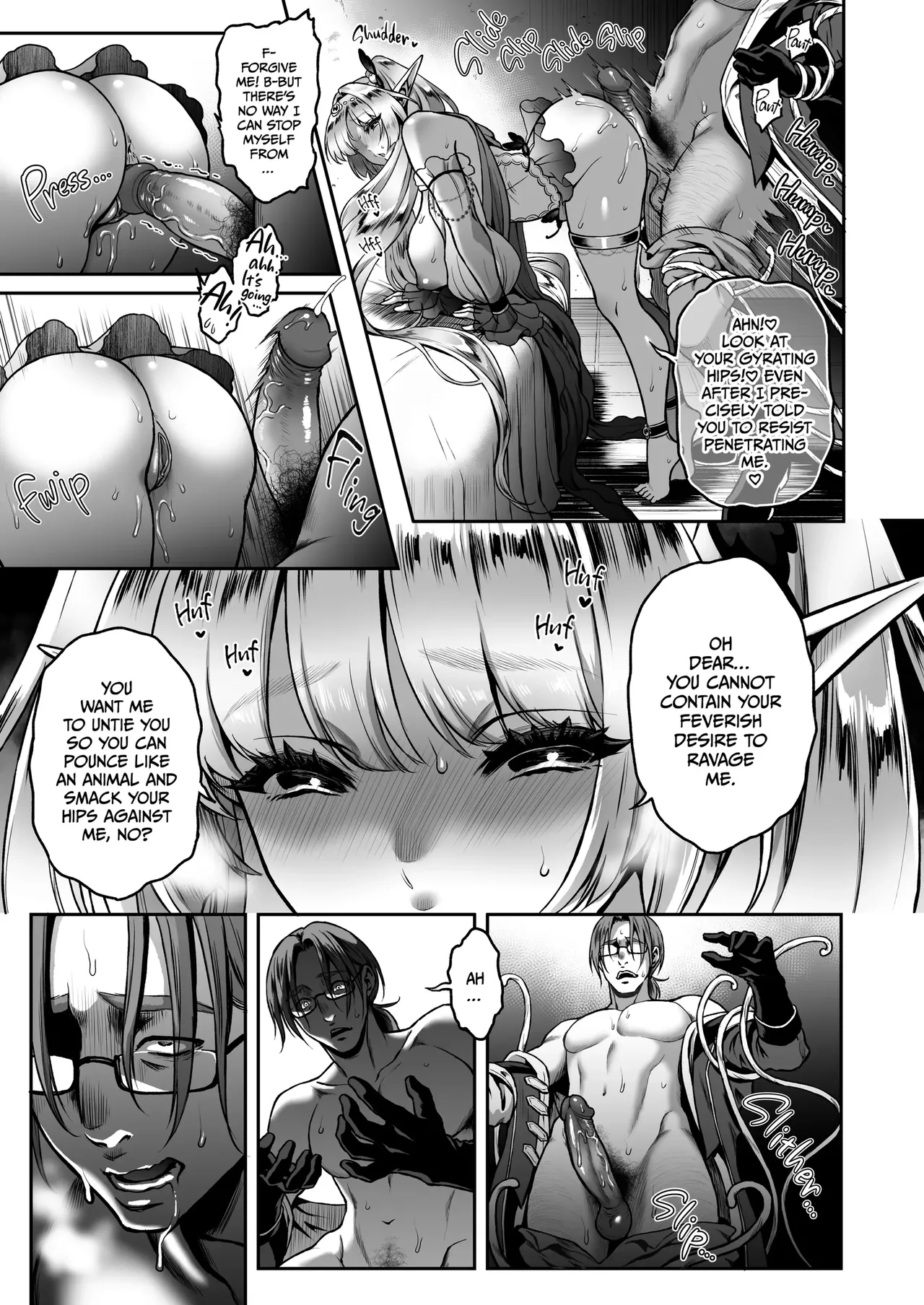 The everlasting elf of the evening - Page 25